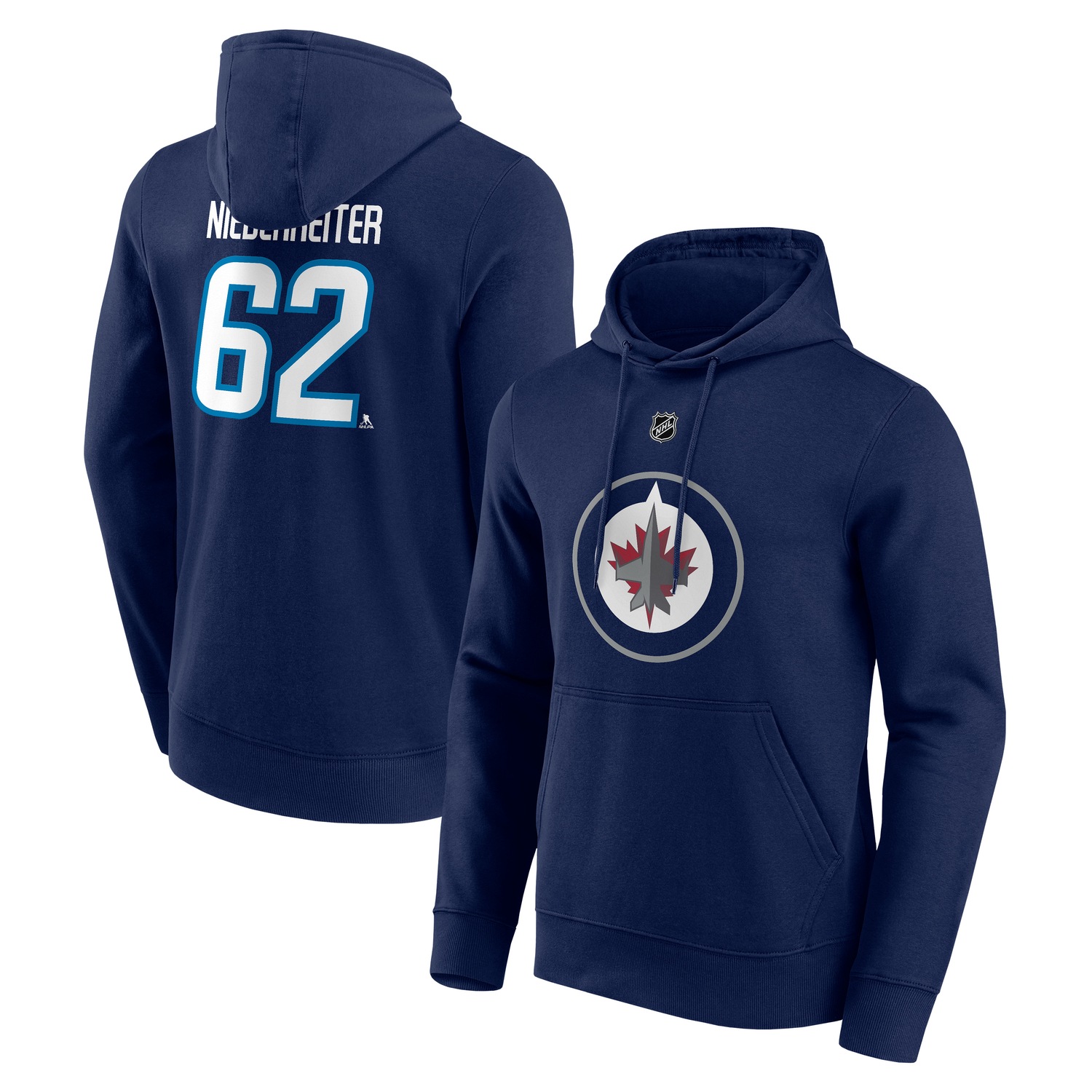 Fanatics Kapuzenpullover "Fanatics Hoodie Winnipeg Jets Graphic Nino Niederreiter 62"