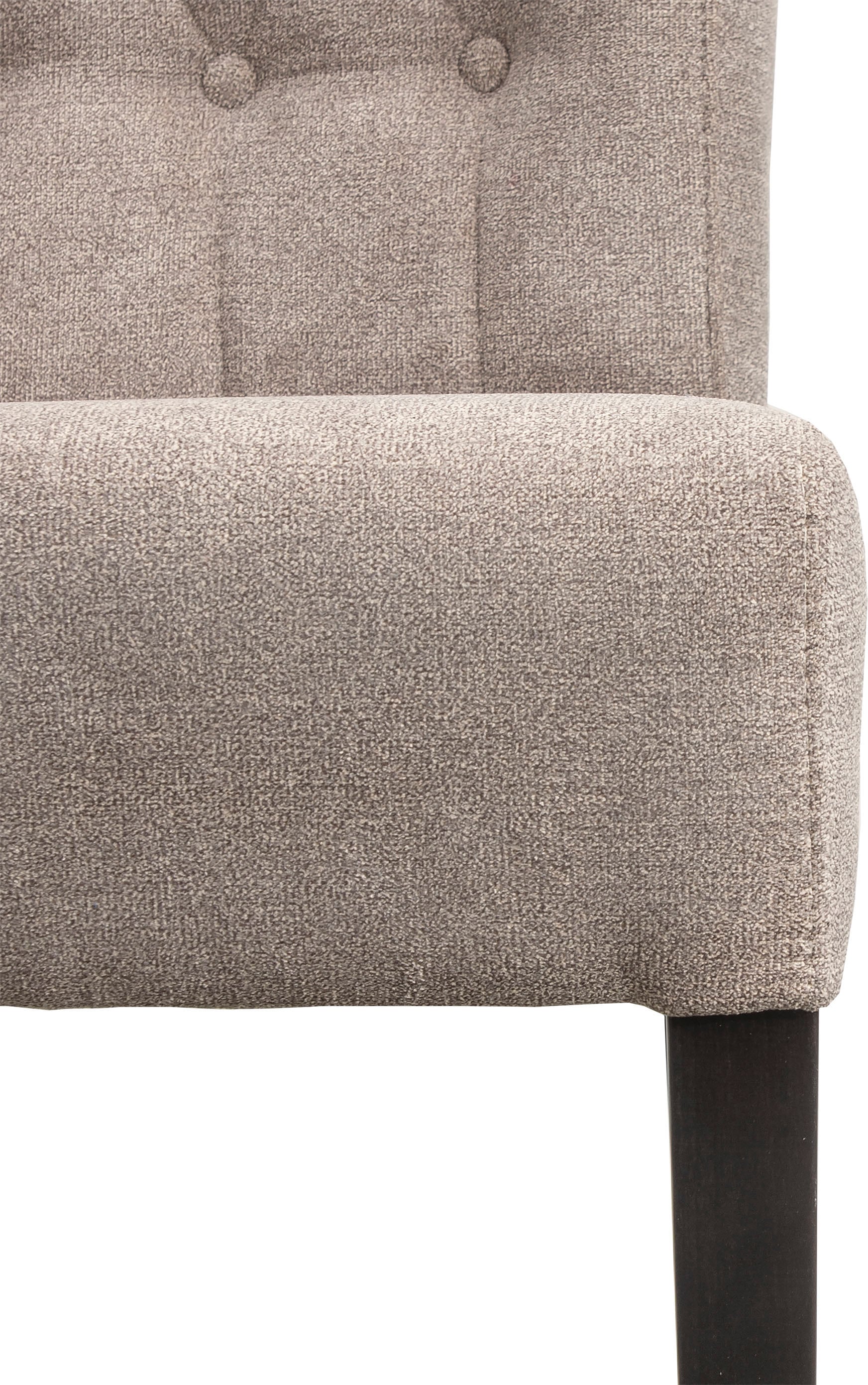 Home affaire Esszimmerstuhl »Queen BESTSELLER«, (Set), 2 St., Feinstruktur, Polsterstuhl mit Knopfheftung, 2er, 4er oder 6er Set