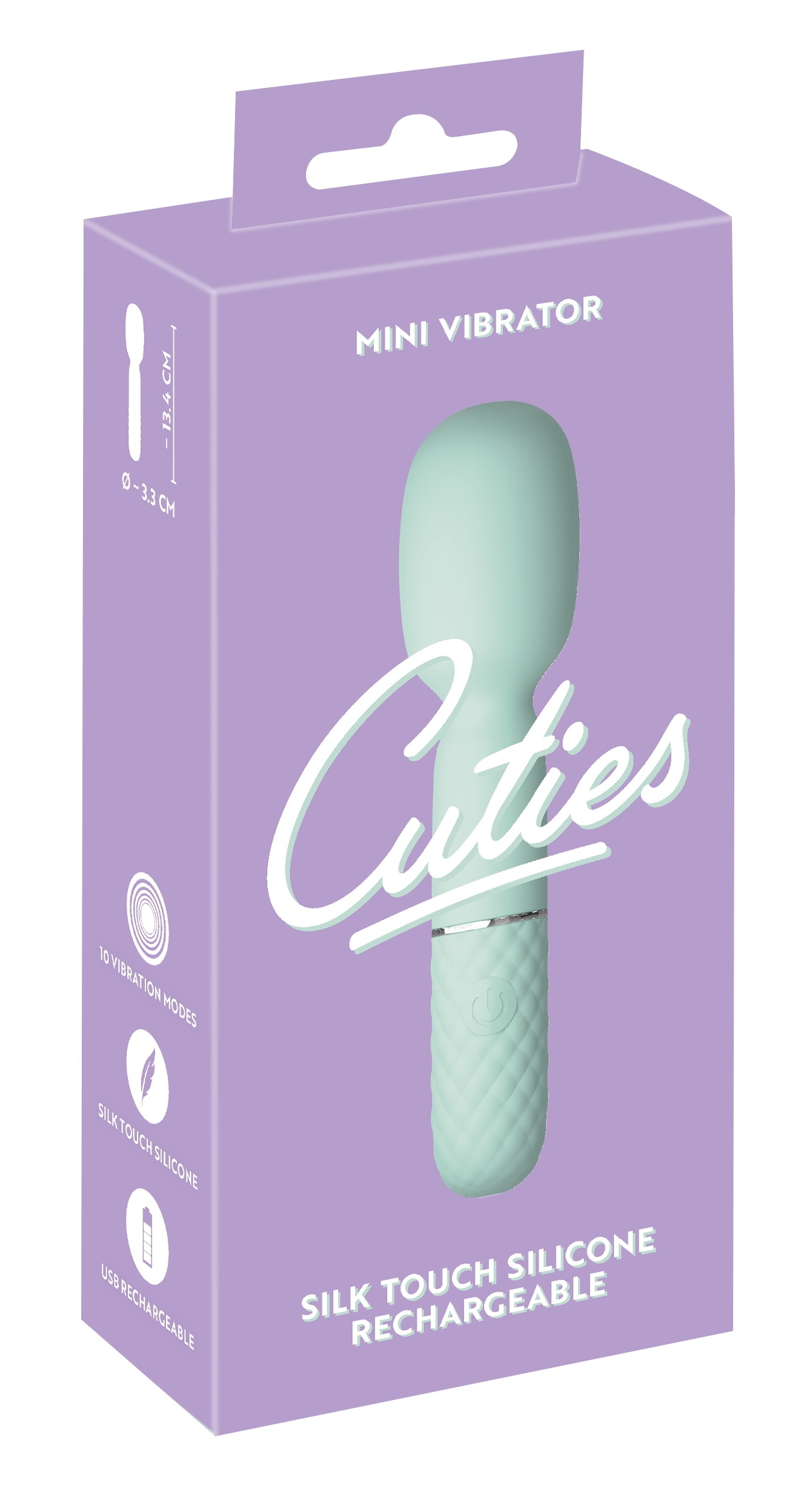 Cuties Vibrator »Mini-Massagestab Mini Vibrator«