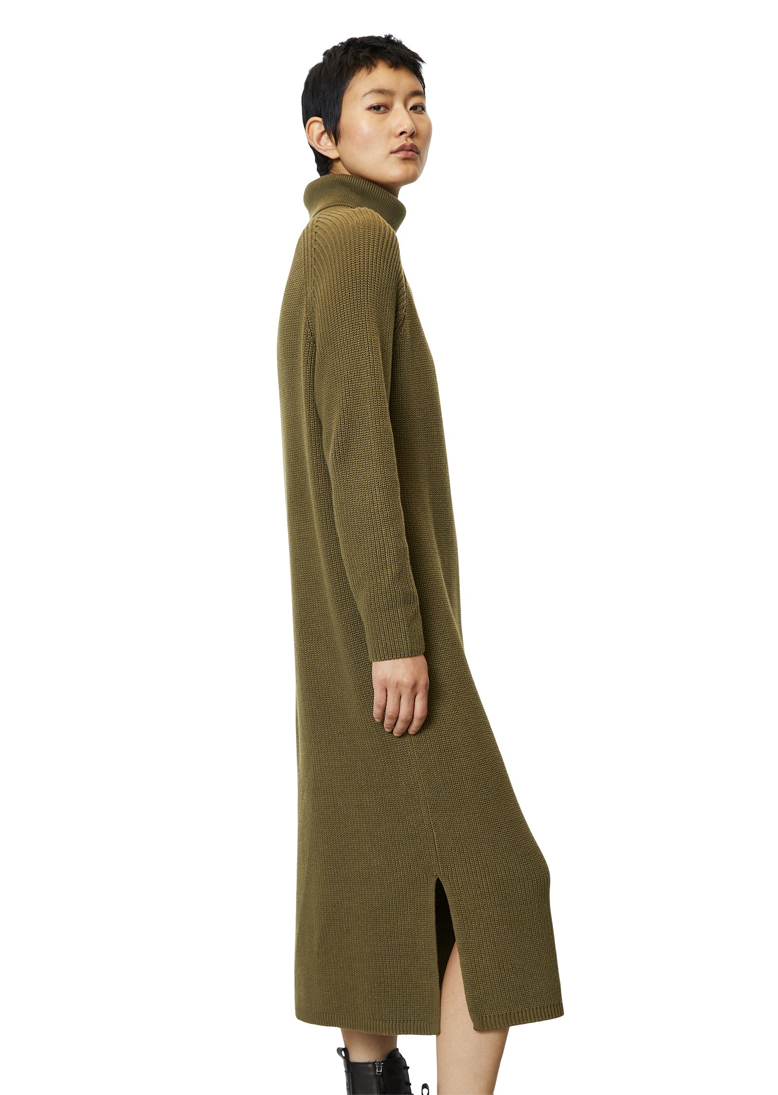 Marc O'Polo Strickkleid »aus Organic Cotton-Garn«