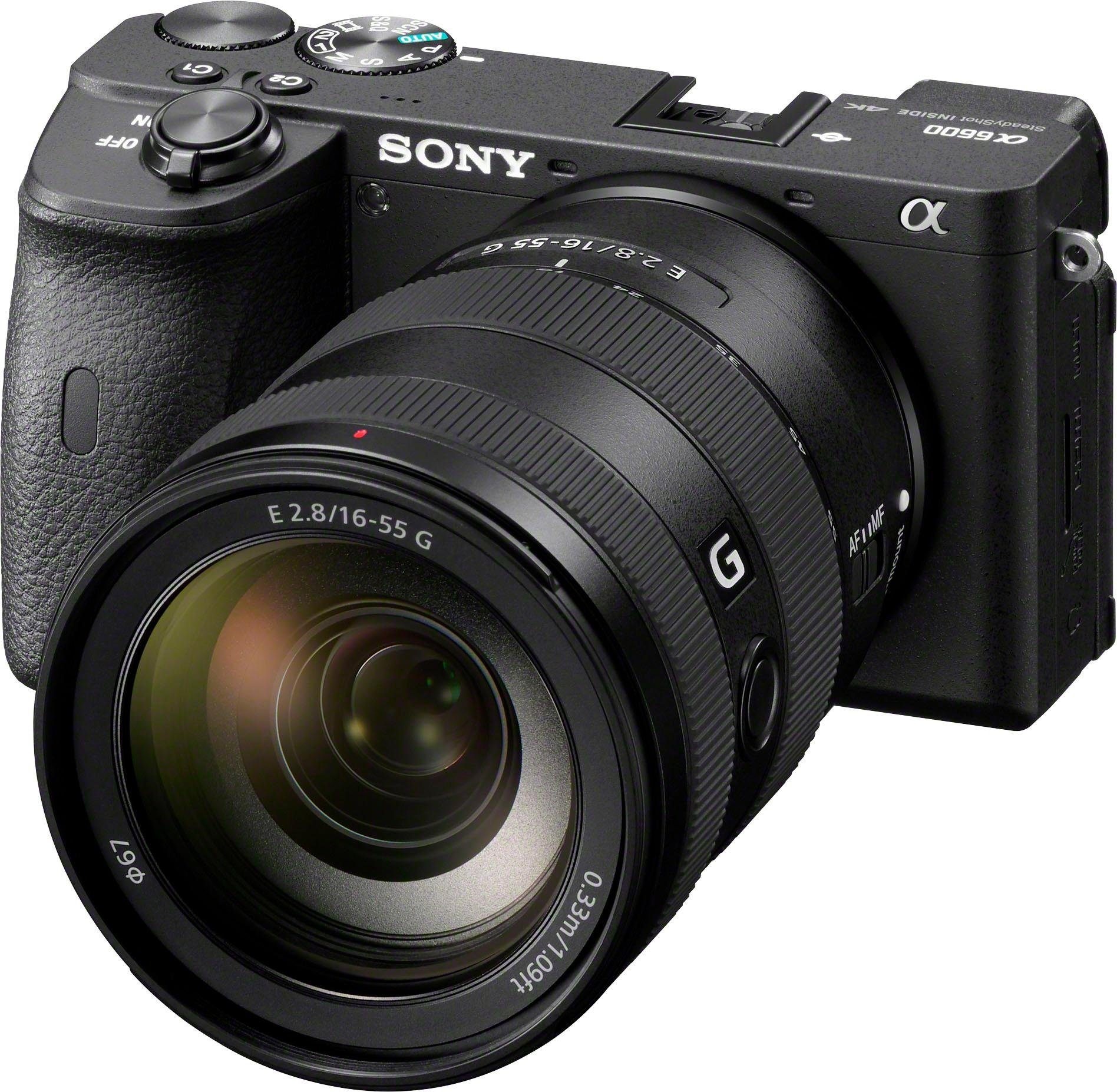 Sony Objektiv »SEL1655G E-Mount Standard Zoom«, E 16-55mm F2.8 G, APS-C