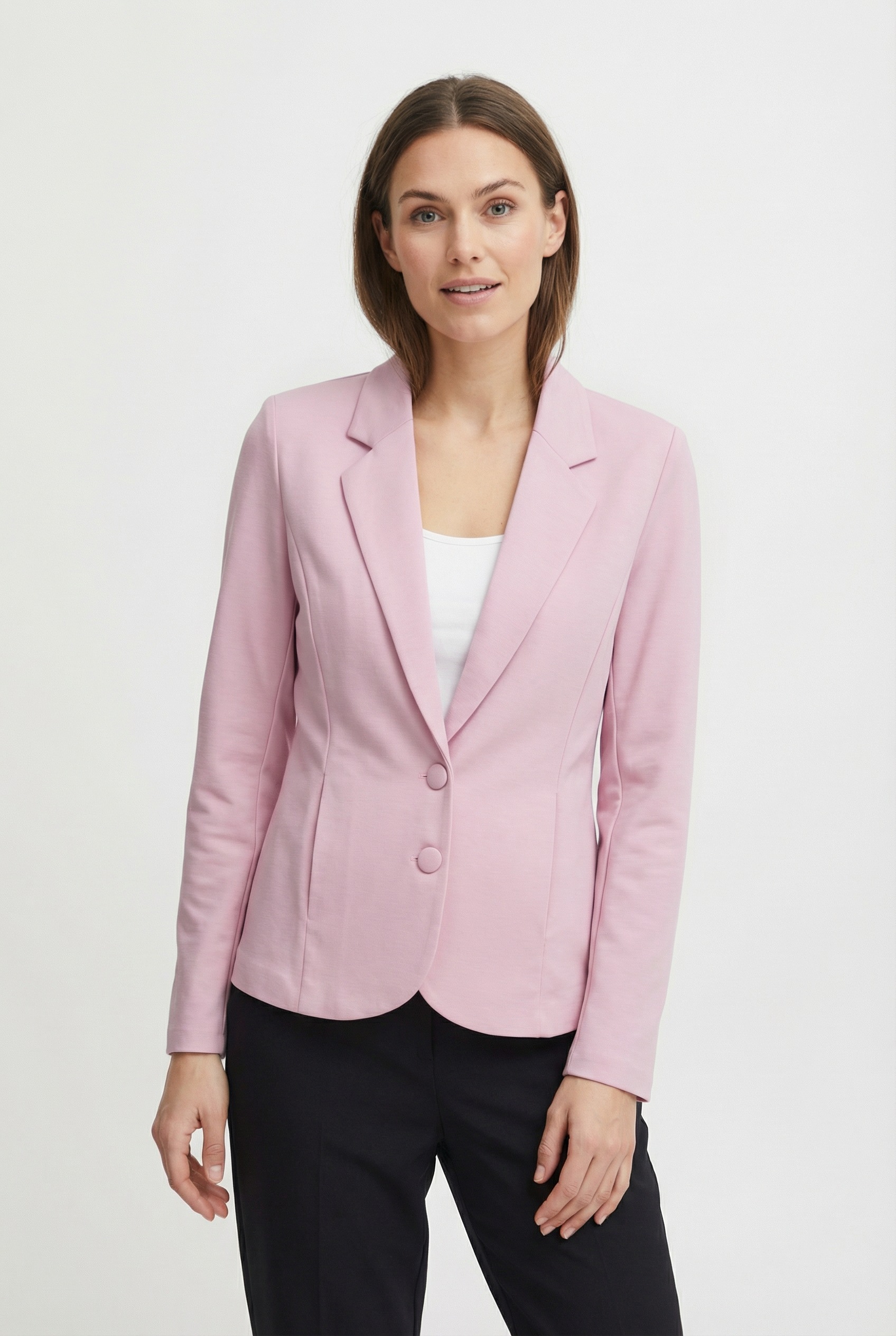 FREEQUENT Kurzblazer "FQNANNI-JA" mit Knopfverschluss günstig online kaufen