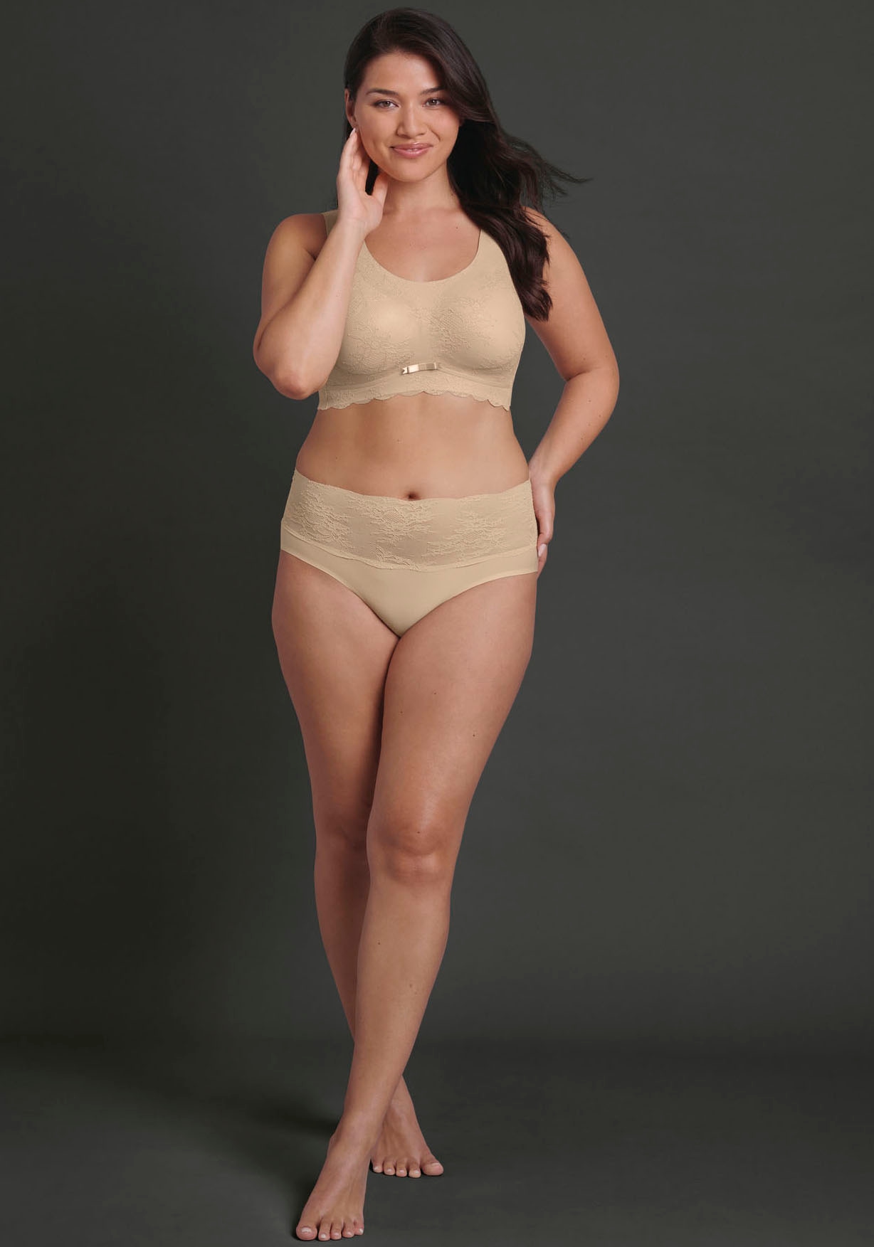 Anita since 1886 Bralette »Essentials Lace mit Schale«, vorgeformt mit herausnehmbarer Schale