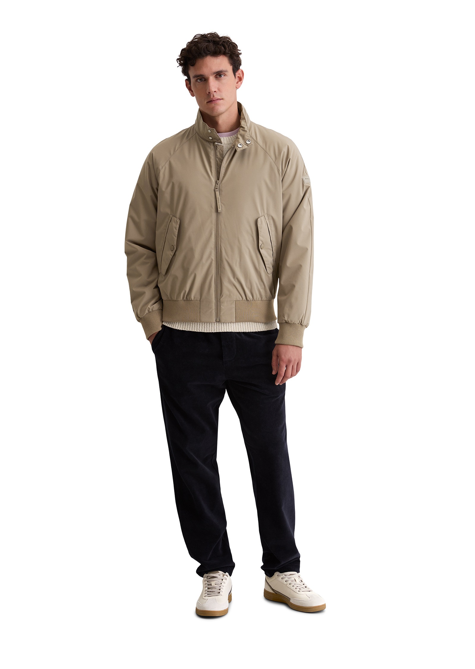 Marc O'Polo Outdoorjacke »aus wasserdichtem Material«