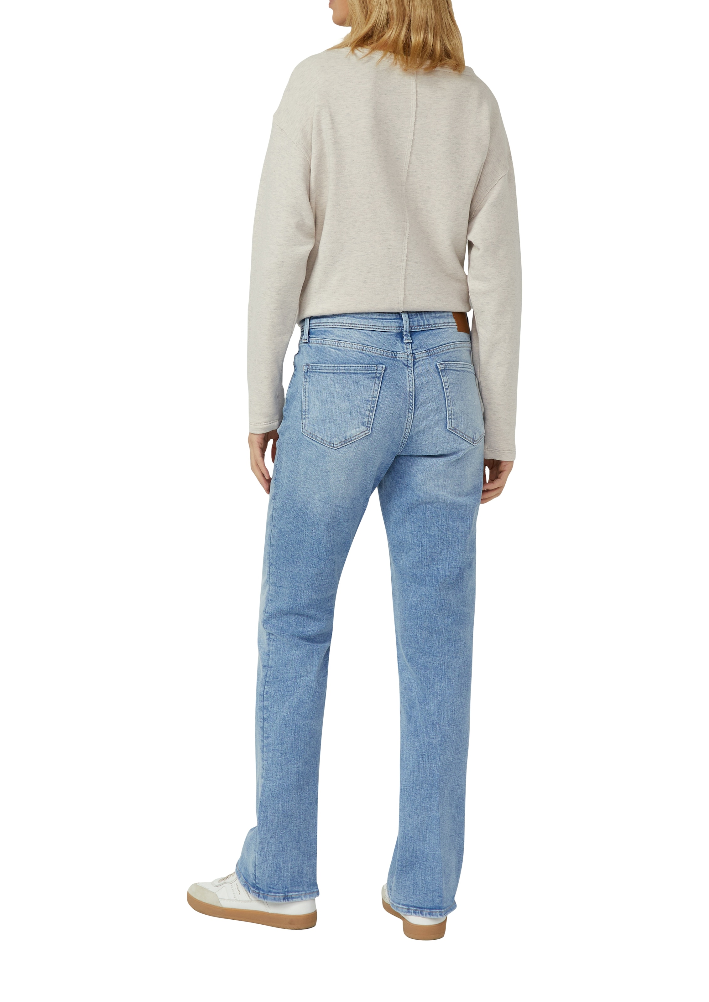 s.Oliver Schlagjeans im 5-Pocket-Stil und mit Stretch