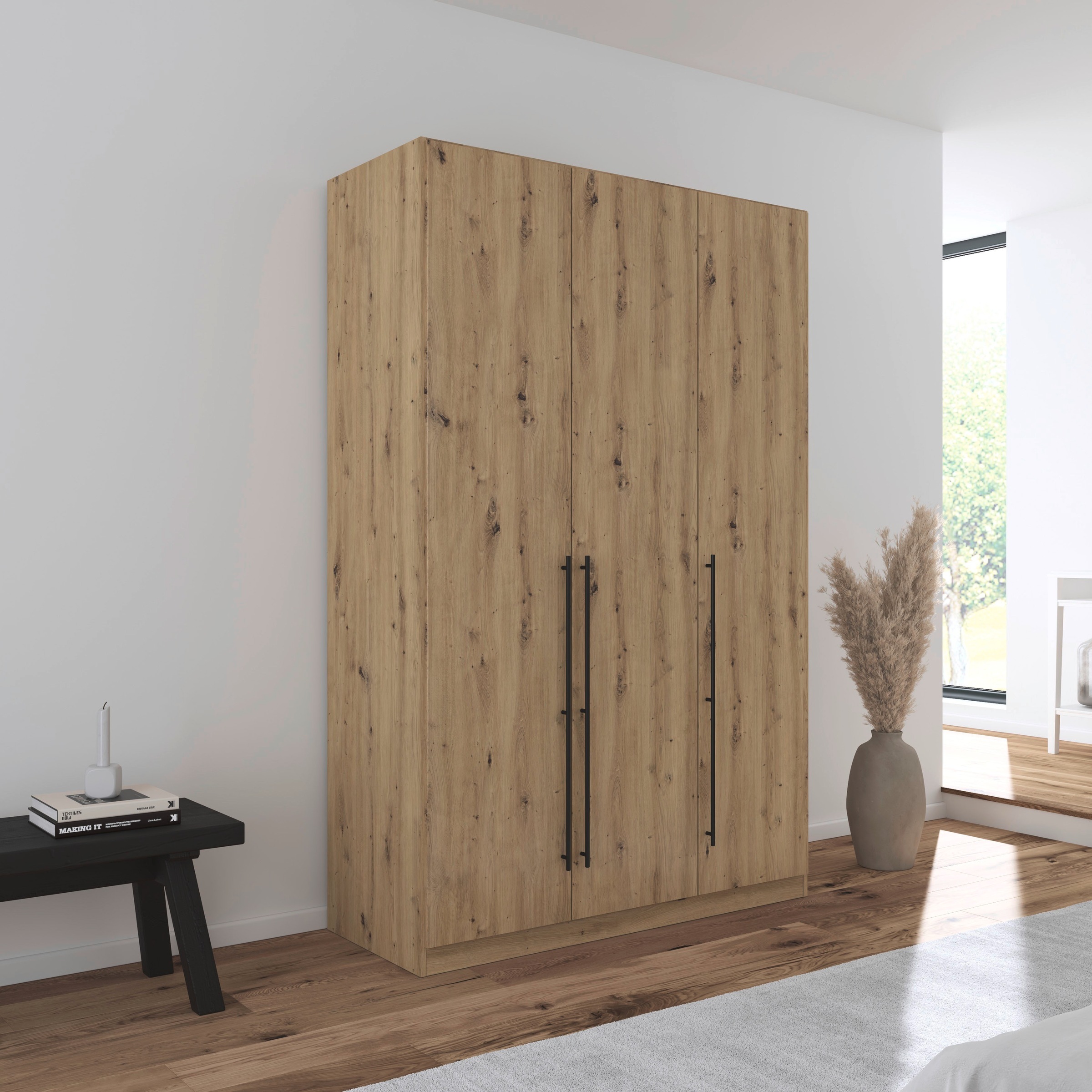 rauch Kleiderschrank "Drehtürenschrank Schrank Garderobe Wäscheschrank Schl günstig online kaufen