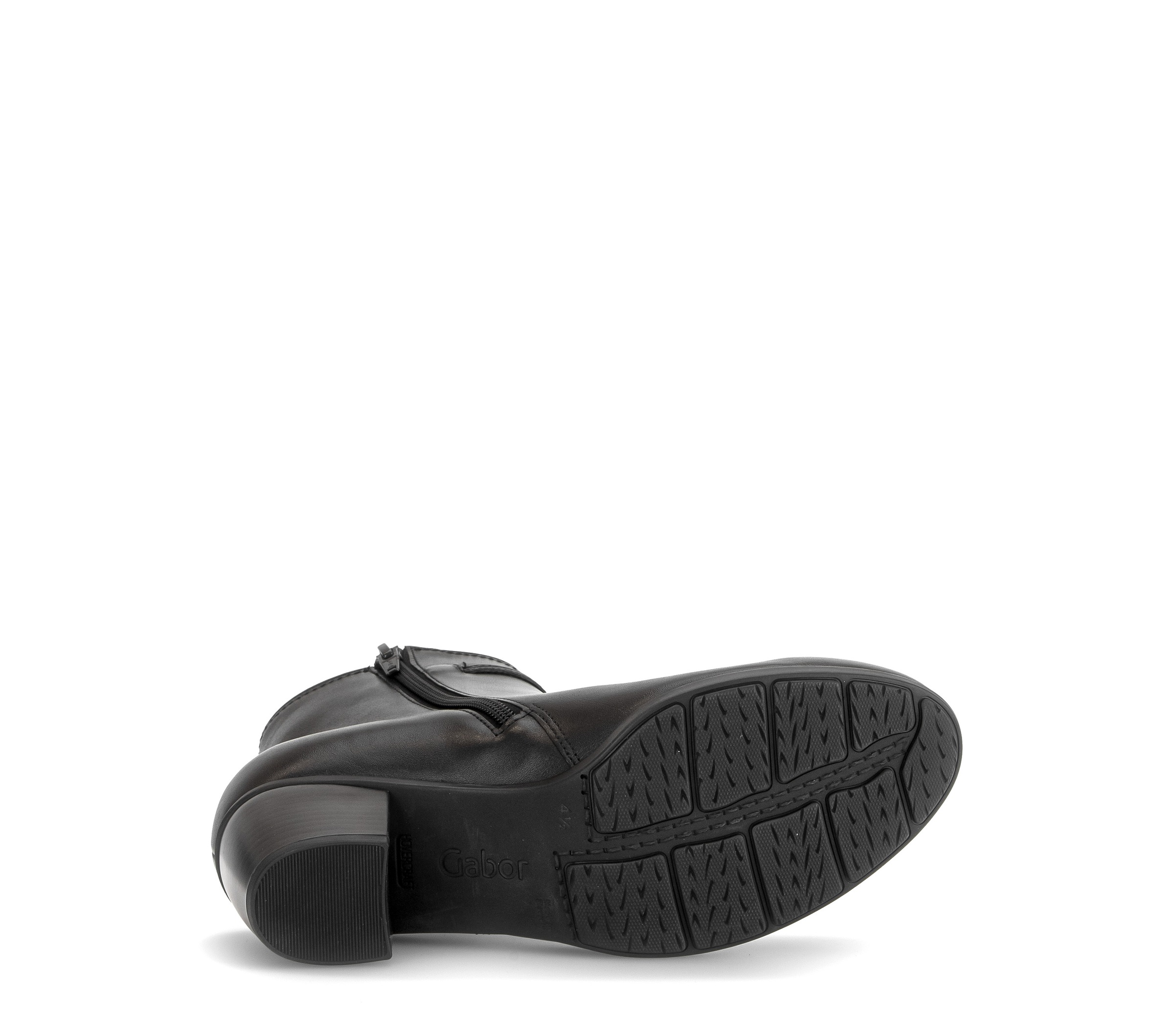 Gabor Stiefelette  Trichterabsatz, Ankleboots mit modischem Zierriemchen