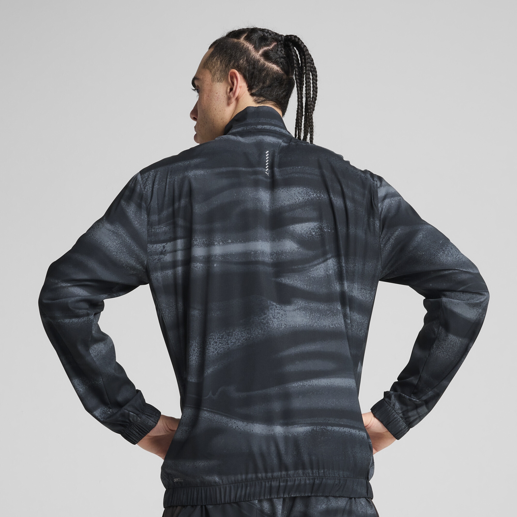 PUMA Trainingsjacke »RUN VELOCITY Graphic Jacke Herren«