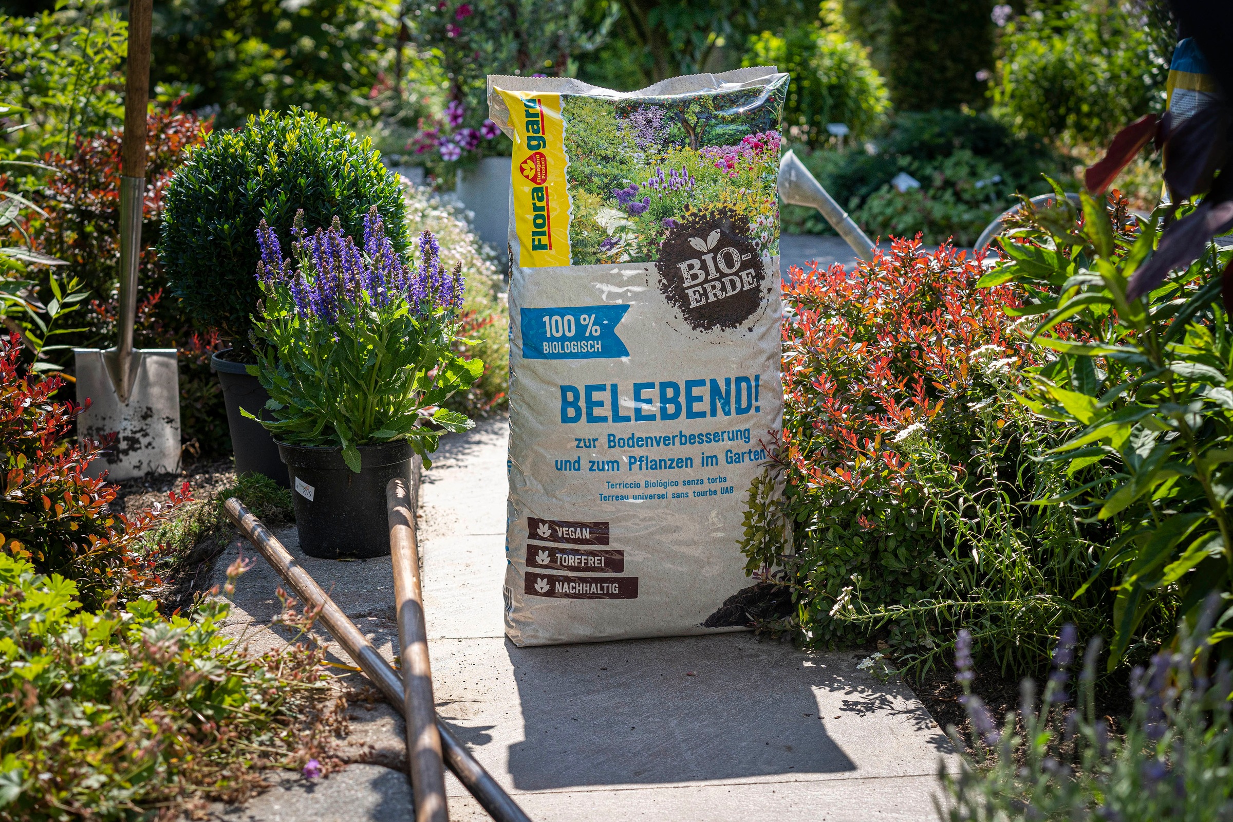Floragard Bio-Erde »FLGD Bio Belebend«, 60 Liter kaufen