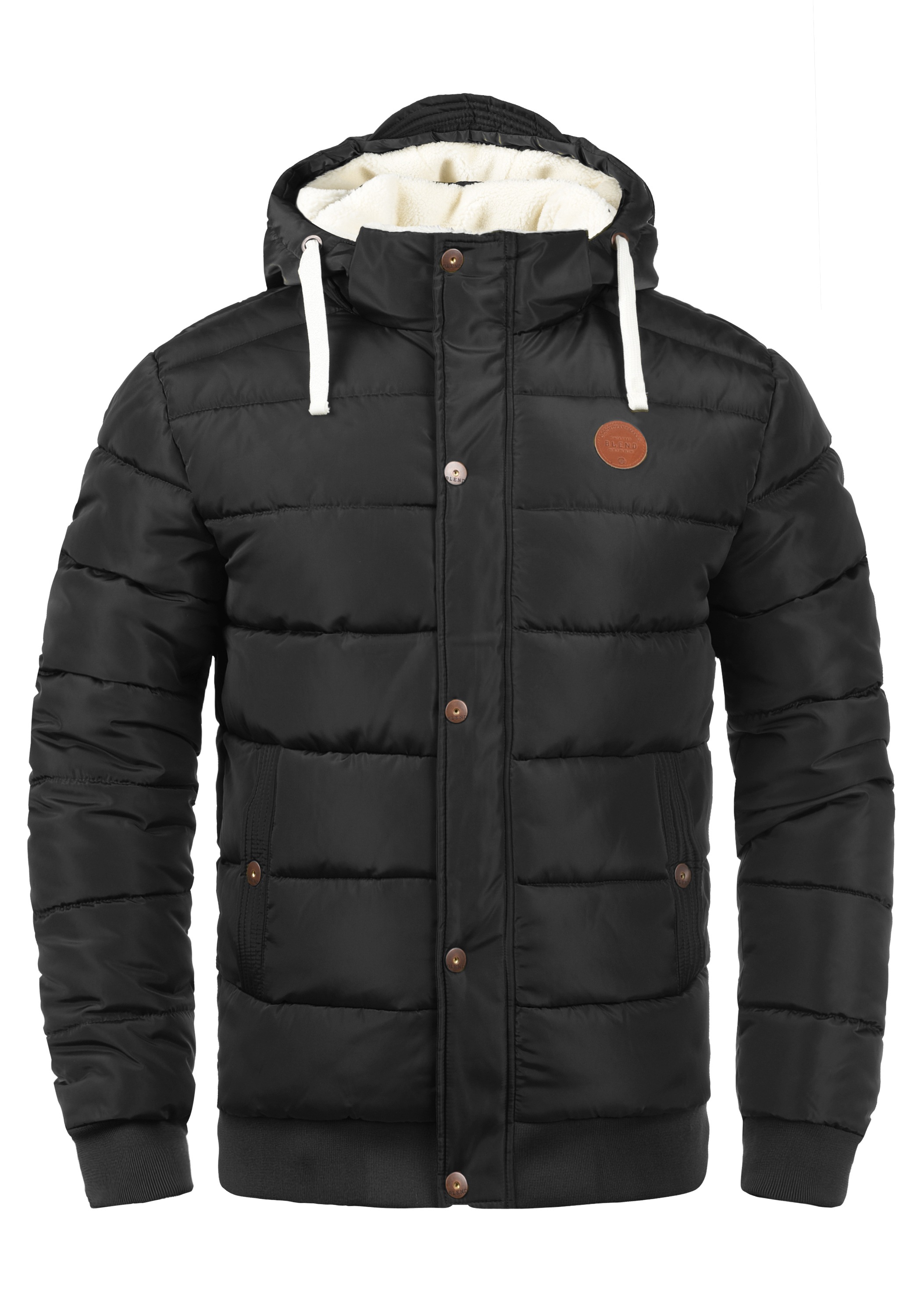 Blend Winterjacke "BHFrederico" mit Kapuze Warme Jacke mit abnehmbarer Kapu günstig online kaufen