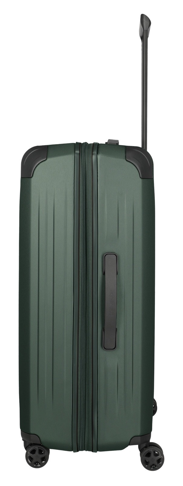 travelite Trolleyset »DYNAMIIC S+/M/L, verschiedene Farben«, (Set, 3 tlg., S+/M/L), Hartschalen-Koffer ABS Volumenerweiterung