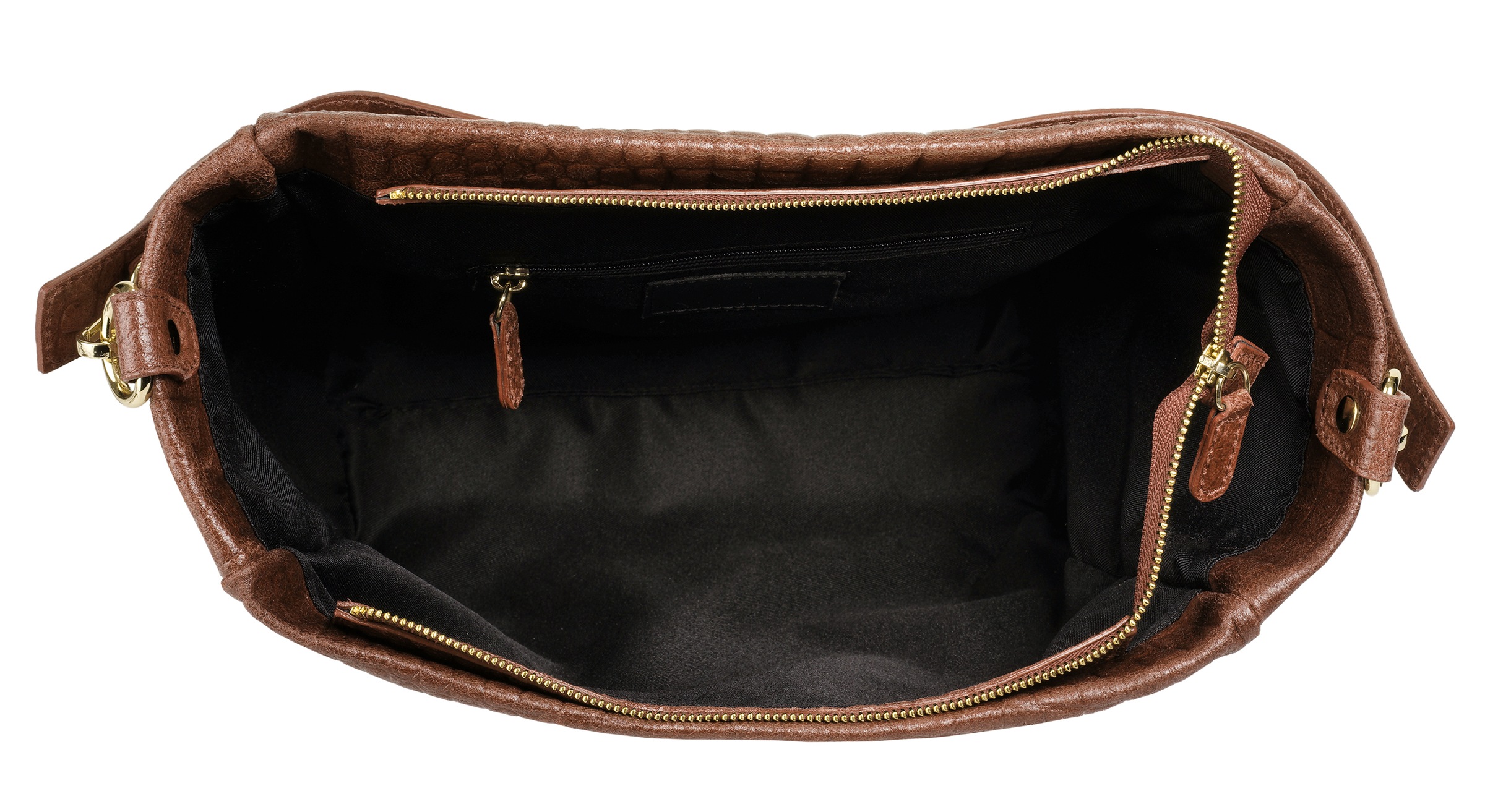 Samantha Look Shopper, echt Leder, Made in Italy