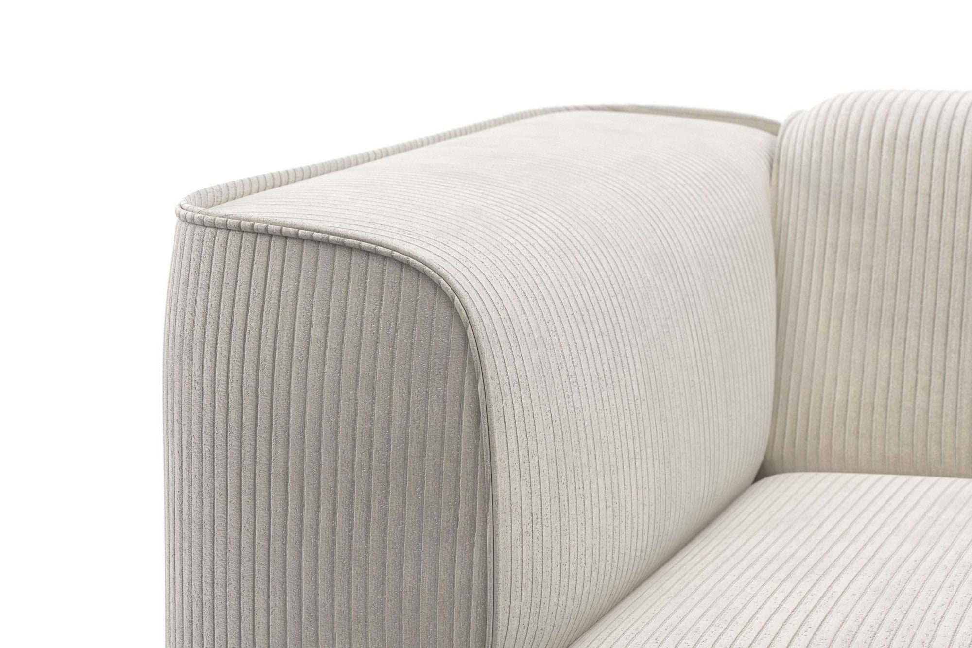 RAUM.ID Ecksofa »Merid L-Form, jederzeit durch Module erweiterbar, B/T/H: 295/162/70 cm«, als Modul oder separat verwendbar, für individuelle Zusammenstellung