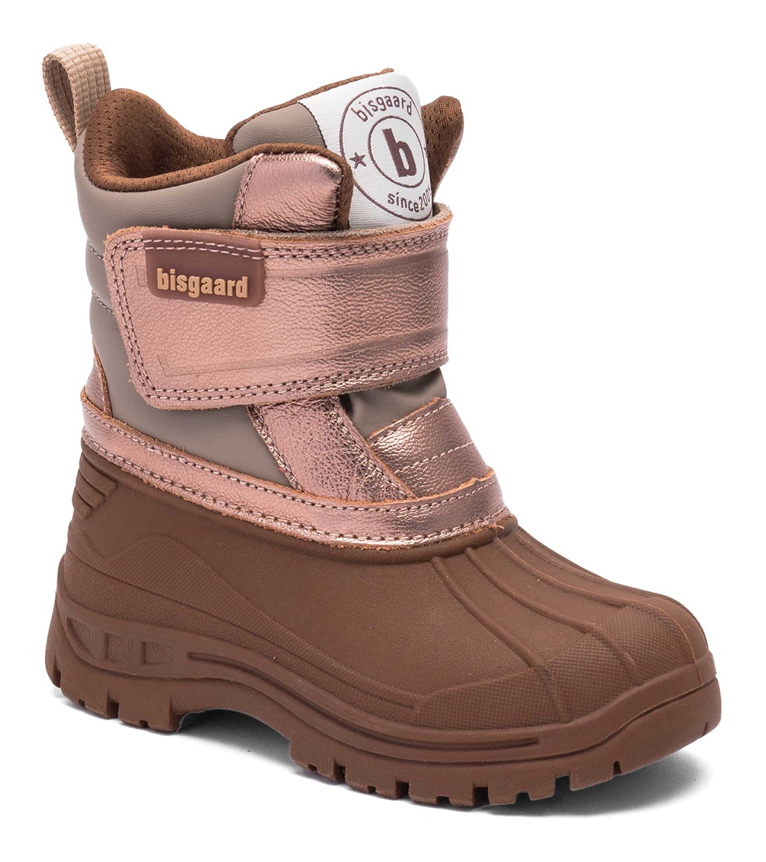 Bisgaard Winterstiefel "pixie" Klettstiefel mit Lammwolle, Größenschablone günstig online kaufen