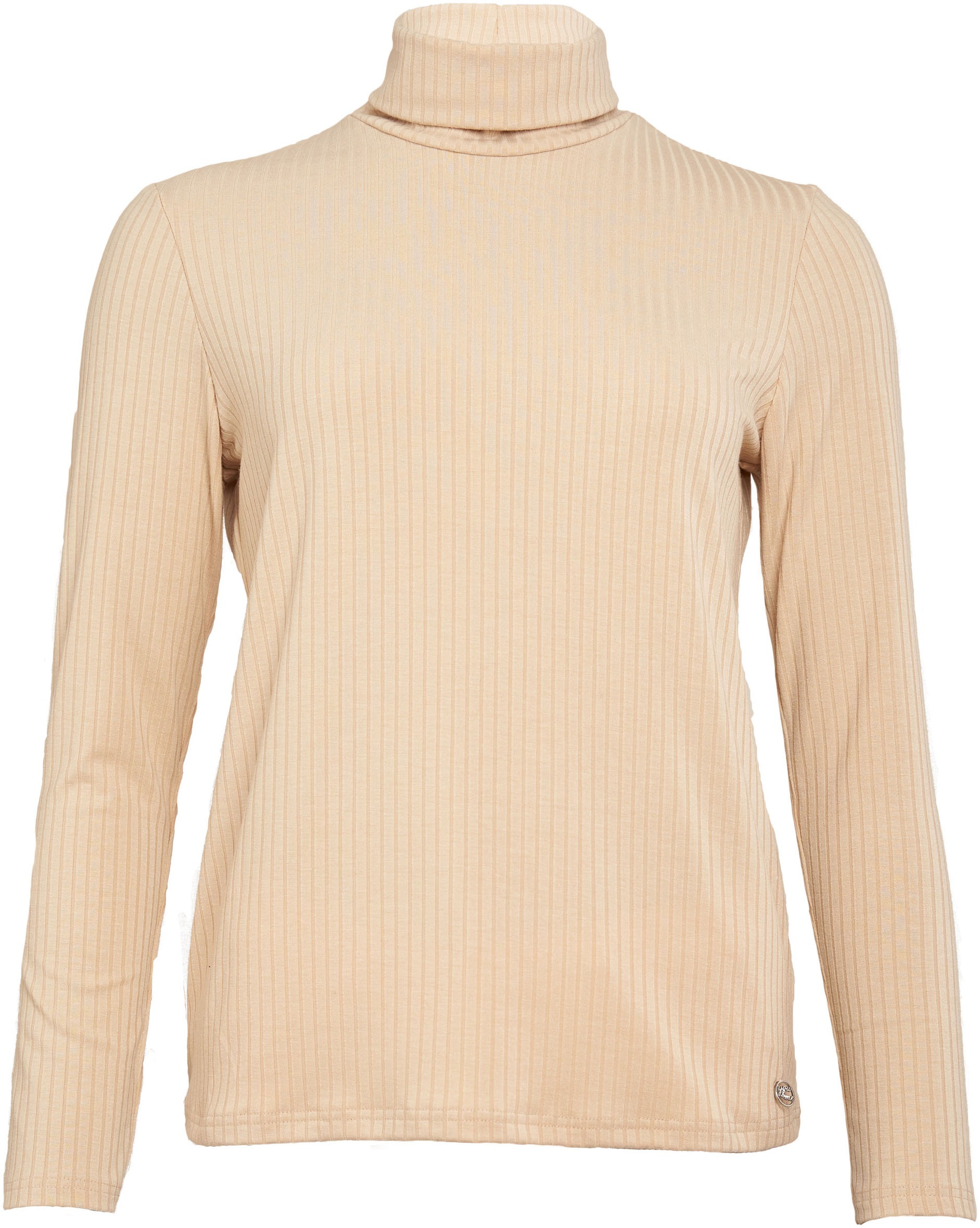 Seidel Moden Langarmshirt mit Logo Patch, MADE IN GERMANY