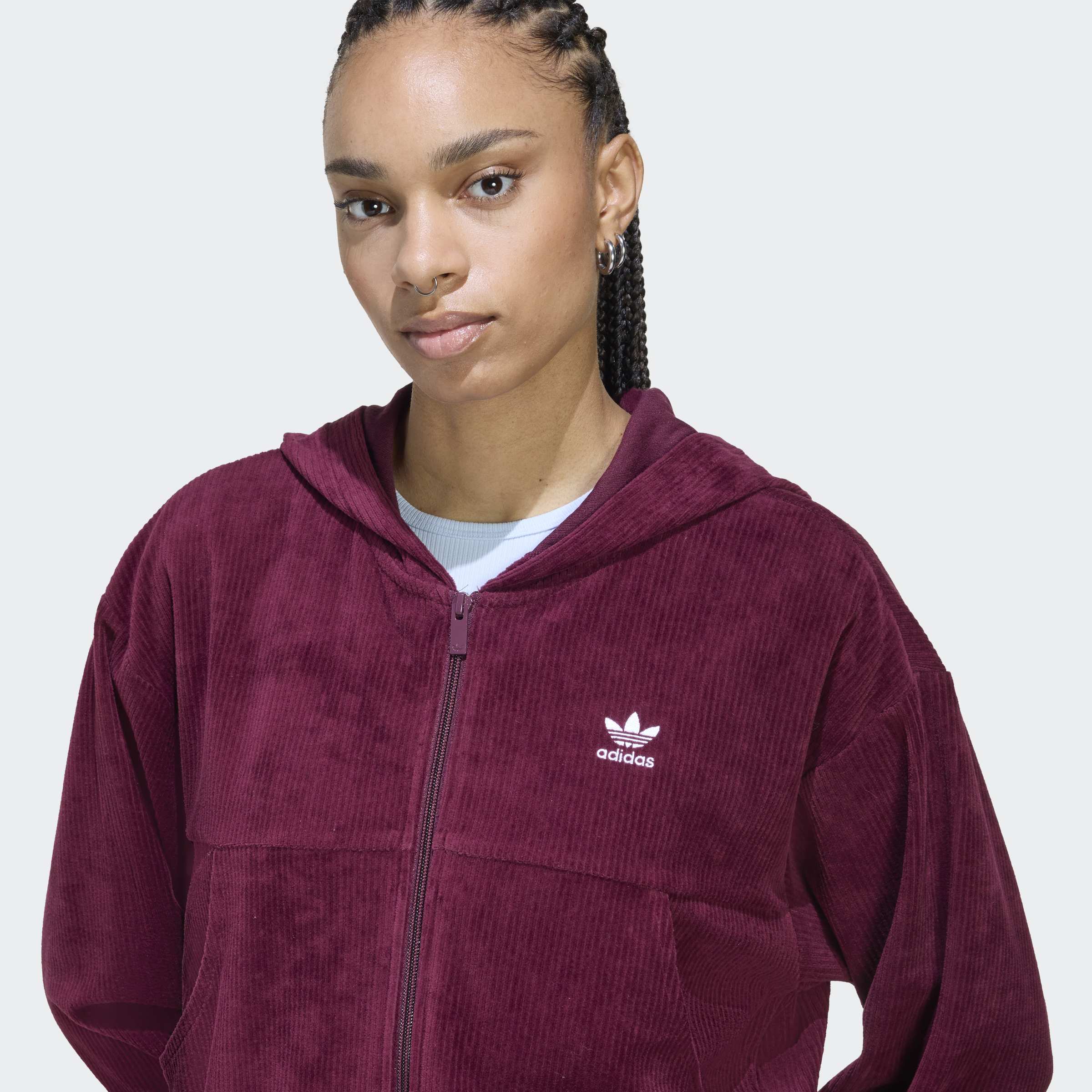 Thumbnail - adidas Originals Fleecejacke "ESSENTIALS CHENILE ORIGINALS"