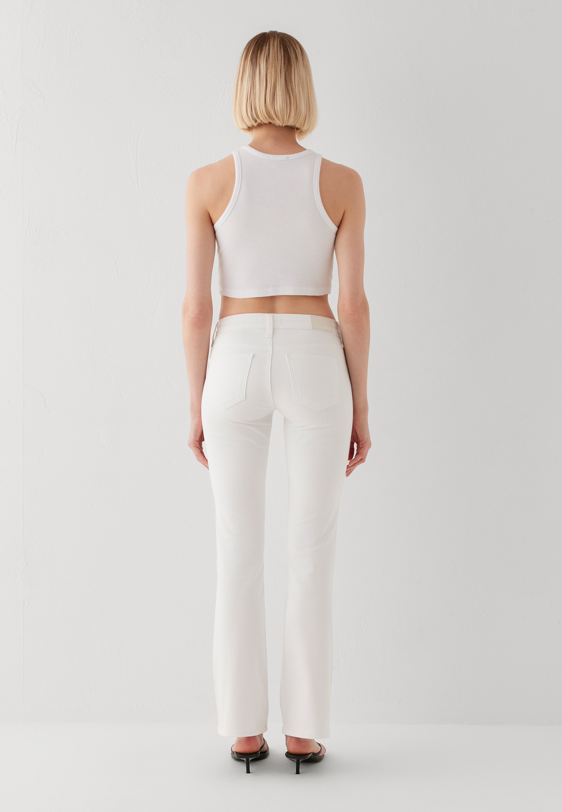 Mavi Bootcut-Jeans »BELLA MID-RISE« Bootcut Jeans