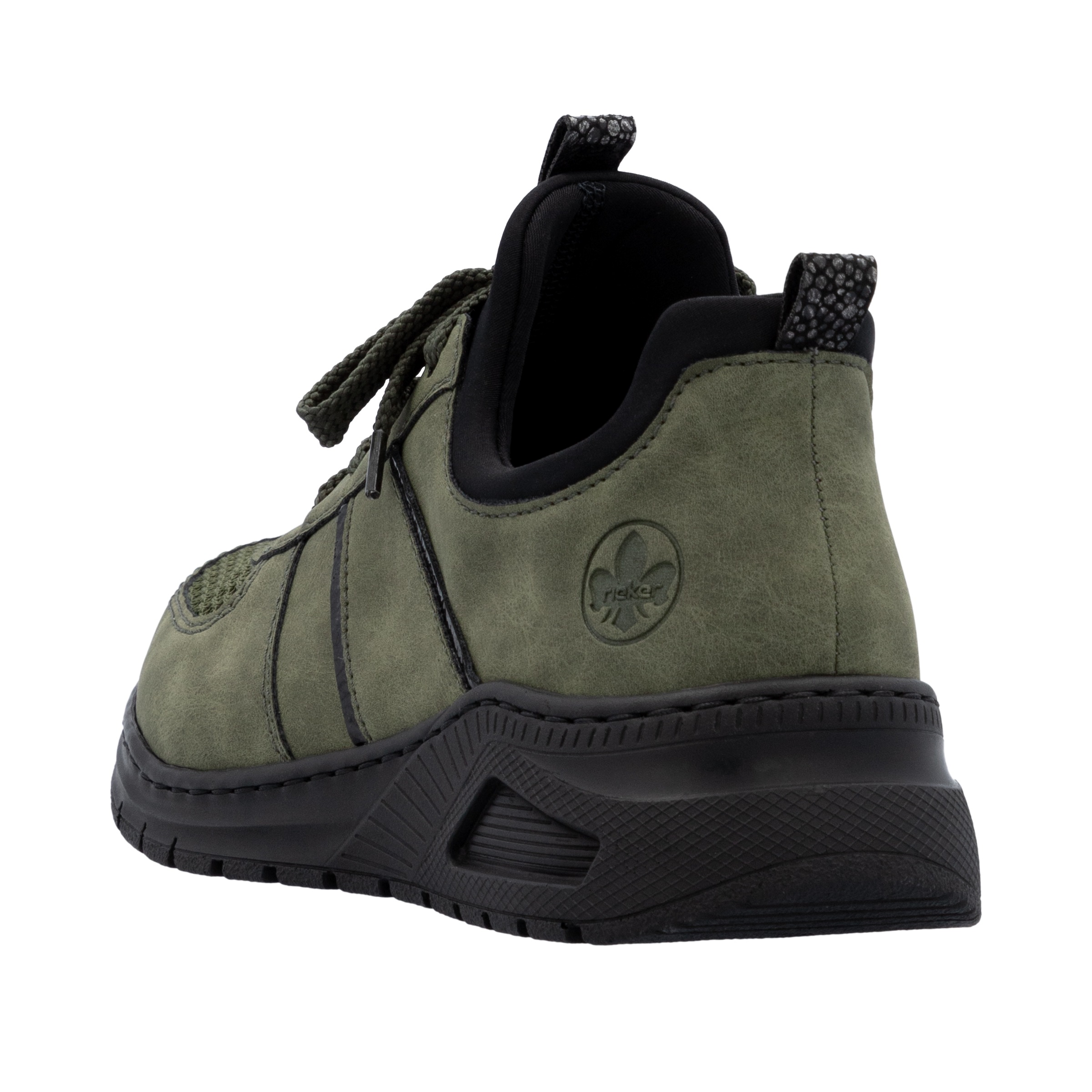 Thumbnail - Rieker Slip-On Sneaker Schlupfschuh, Halbschuh, Freizeitsneaker, weiche MemoSoft-Innensohle