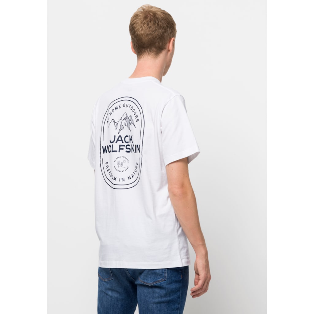 Jack Wolfskin T-Shirt »FREEDOM IN NATURE T M«