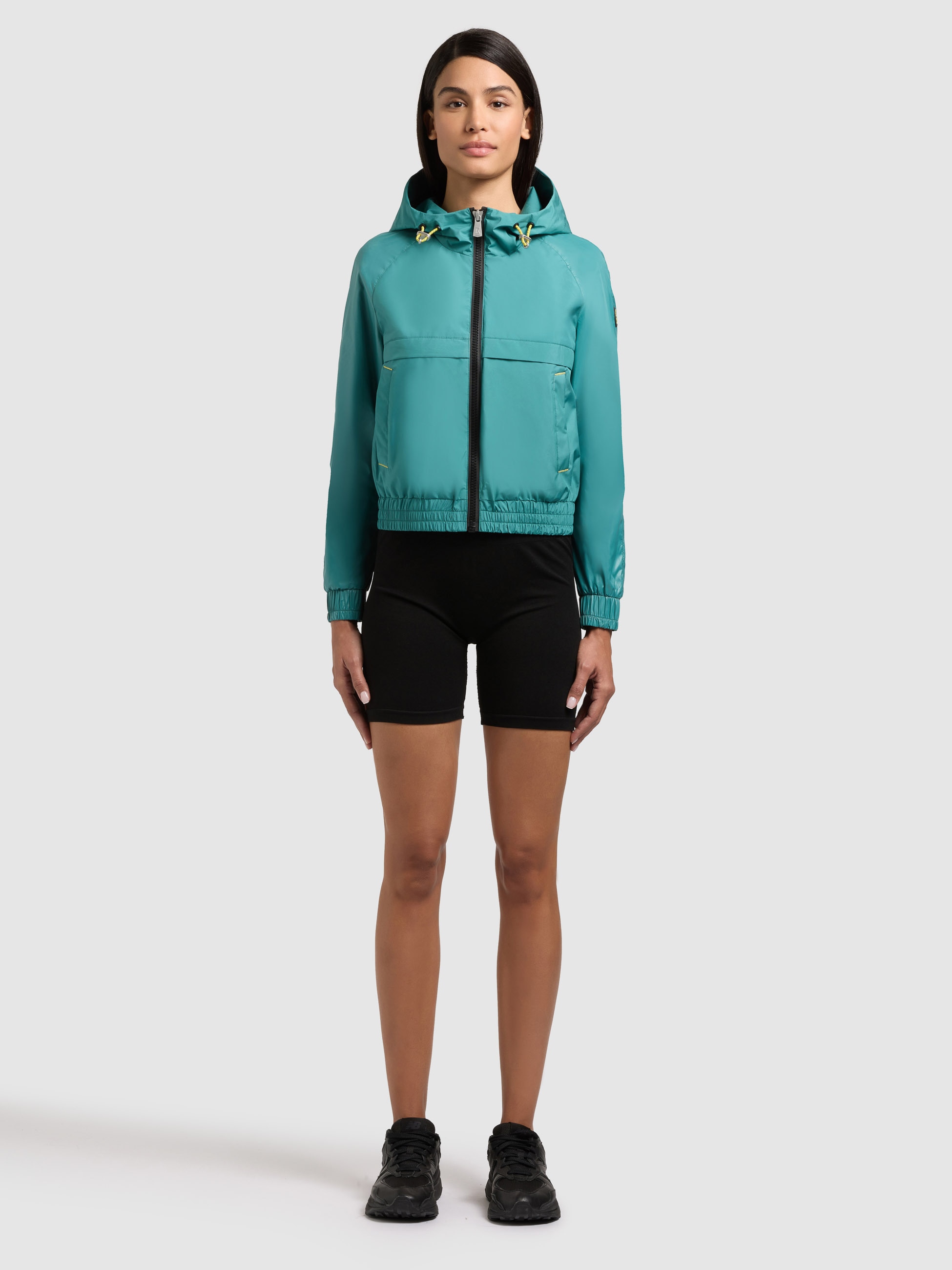 khujo Blouson »GINA« mit Kapuze