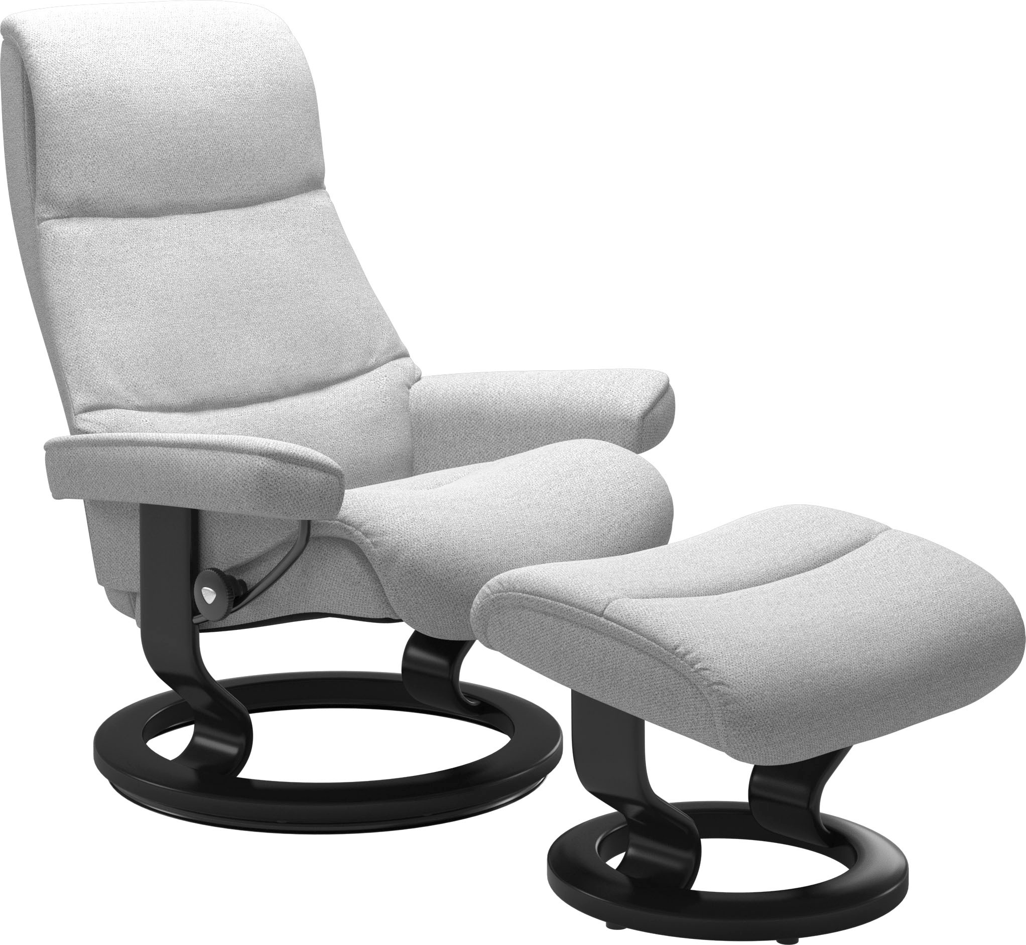 Stressless Relaxsessel "View", mit Classic Base, Größe M,Gestell Schwarz günstig online kaufen