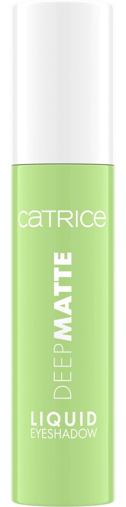 Catrice Lidschatten »Deep Matte Liquid Eyeshadow«, mit mattem Farbeffekt