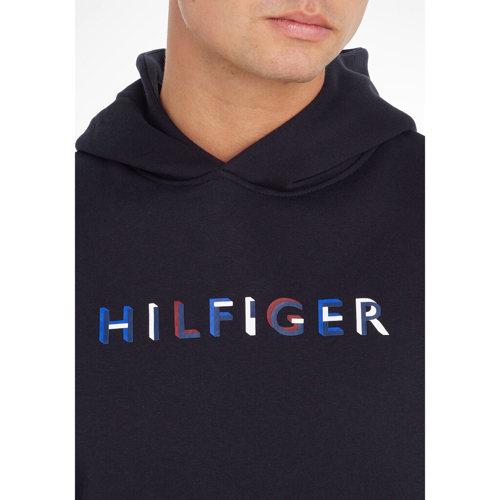 Tommy Hilfiger Hoodie »RWB HILFIGER HOODY«