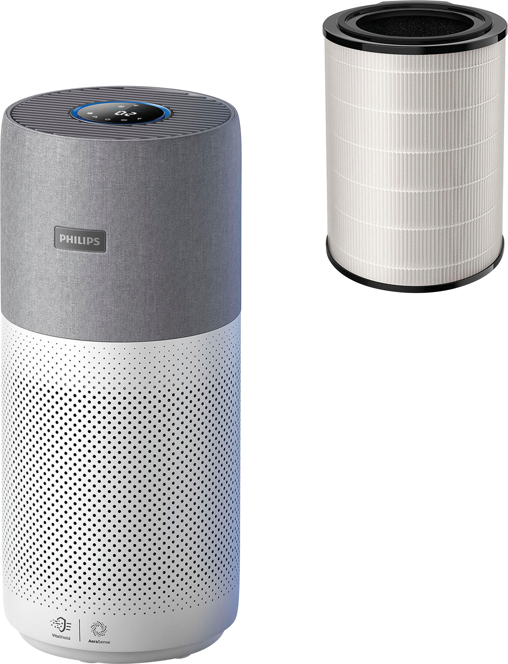 Philips Luftreiniger "AC3033/10 3000i Serie" für 104 qm Räume mit App-Anbin günstig online kaufen