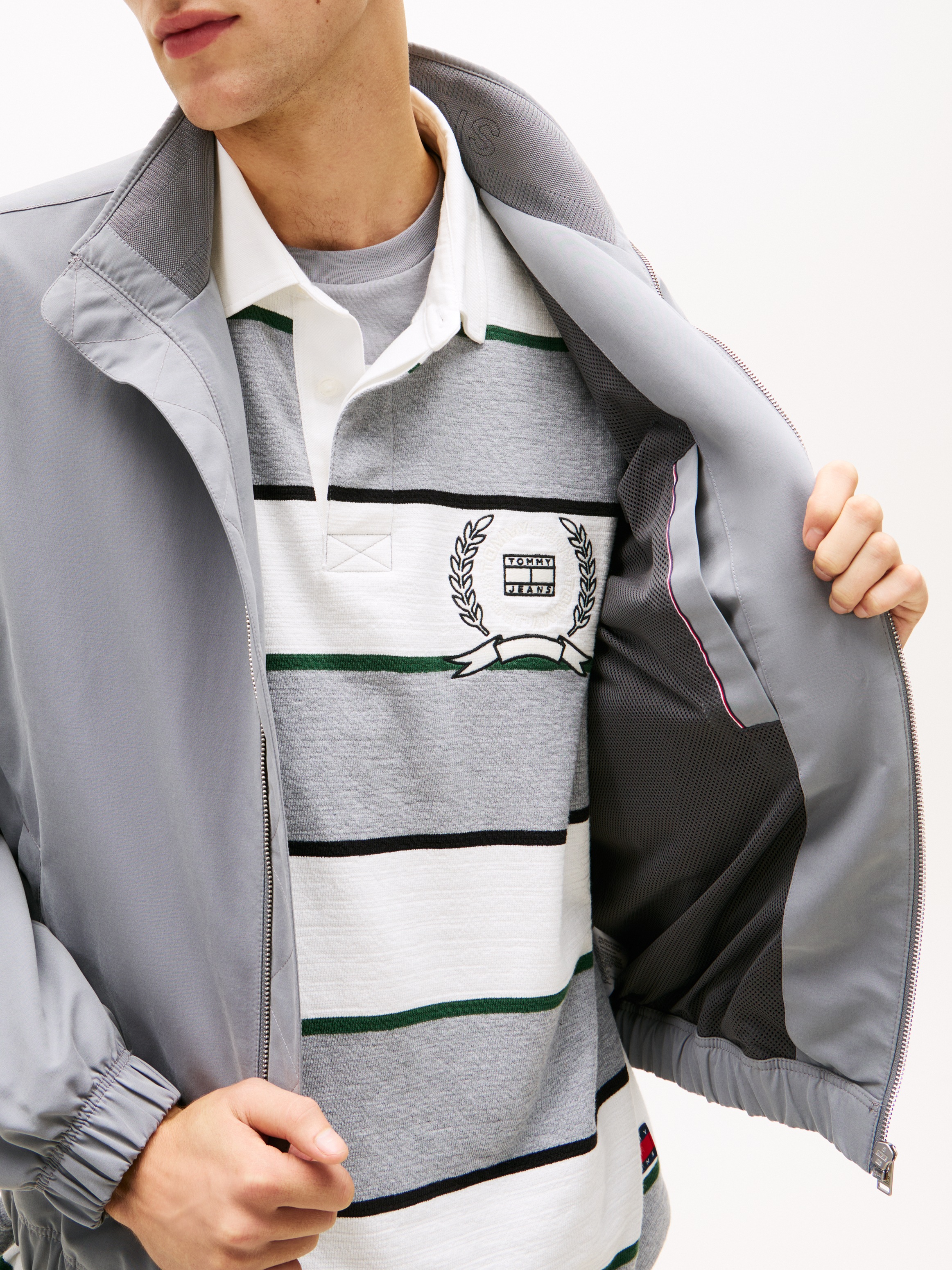 Tommy Jeans Blouson "TJM ESSENTIAL" ohne Kapuze günstig online kaufen