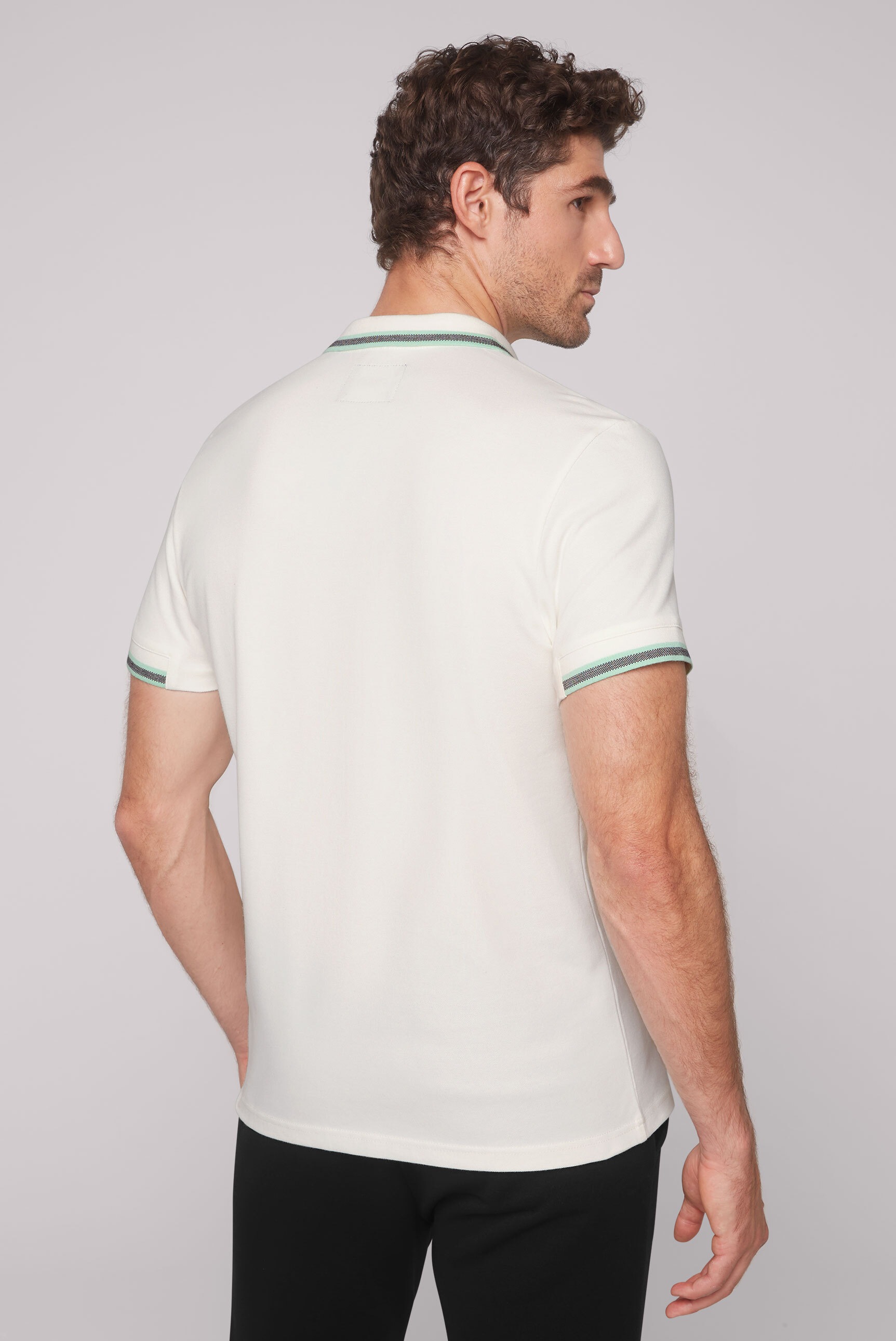 CMPD Poloshirt, mit Baumwolle