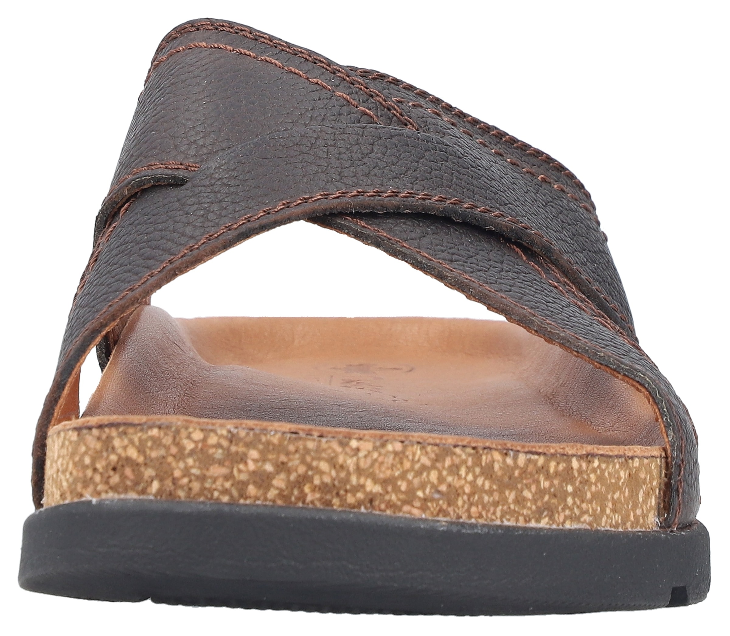 Rieker Pantolette, Sommerschuh, Strandschuh, Hausschuh mit Fußbett