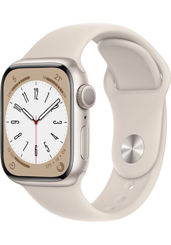 Apple Watch »Watch Series 8 GPS 41mm Aluminium Sportarmband« kaufen