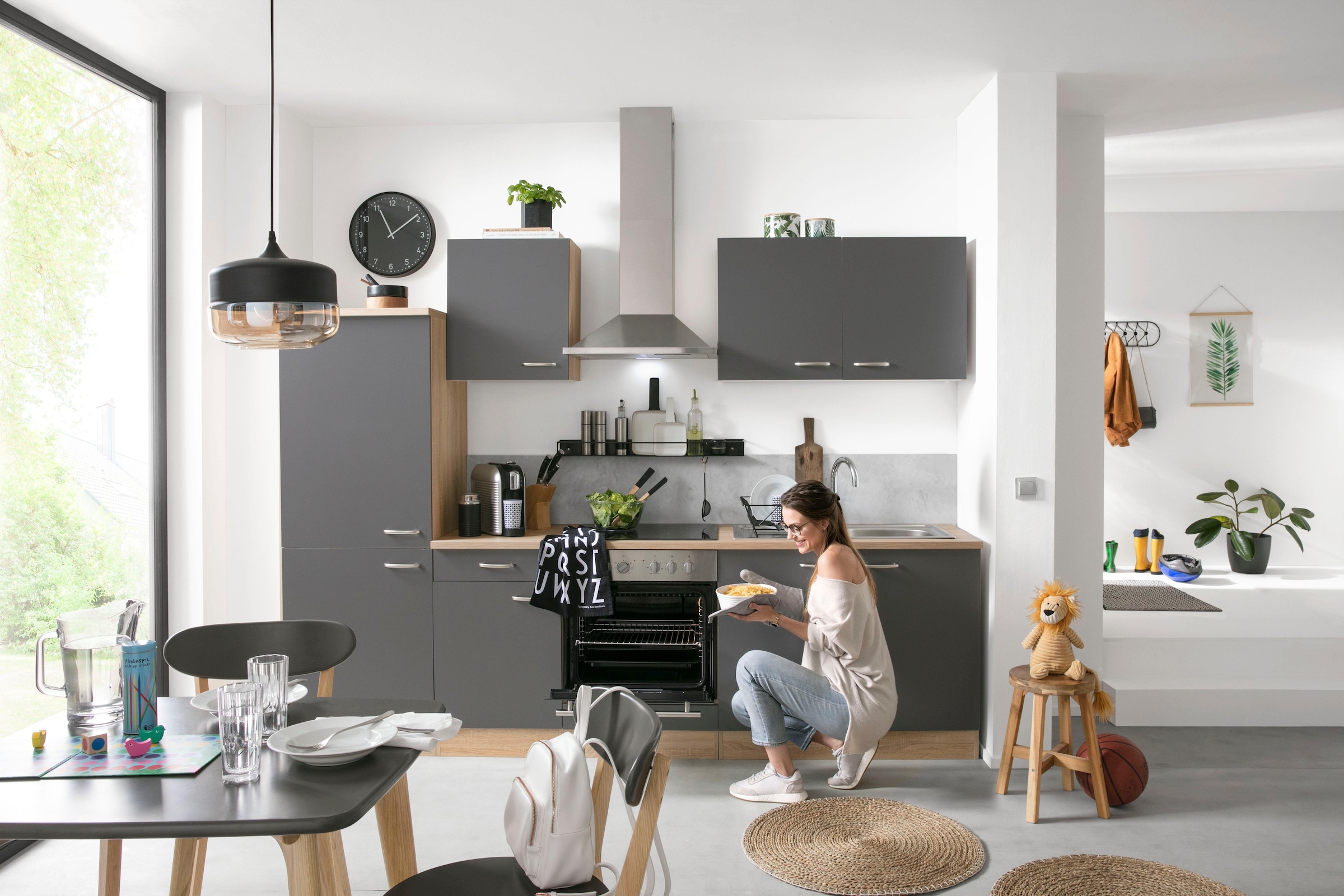 OPTIFIT Küchenzeile »Parare«, ohne E-Geräte, Breite 270 cm
