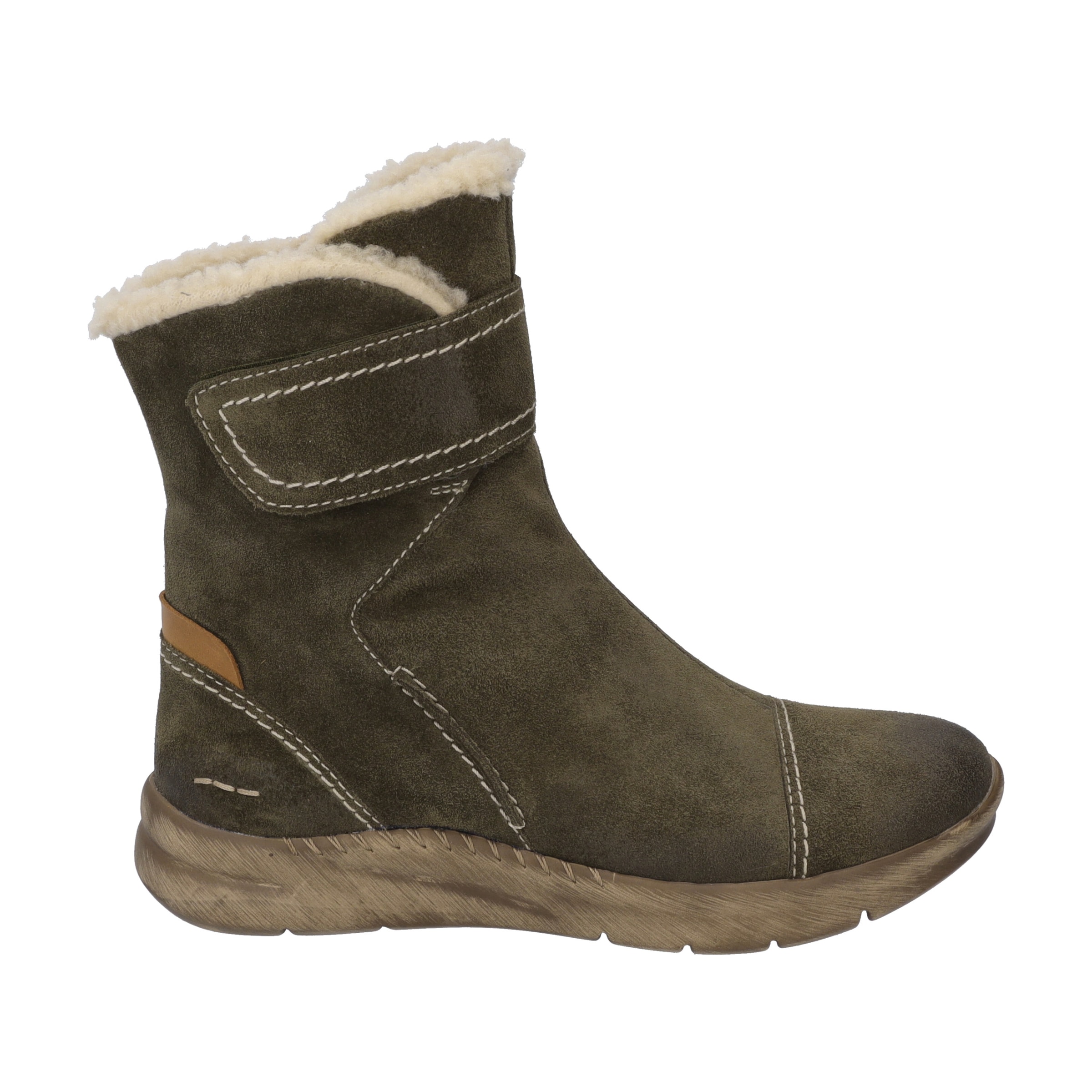 Josef Seibel Stiefelette »Conny 01, moos-kombi«