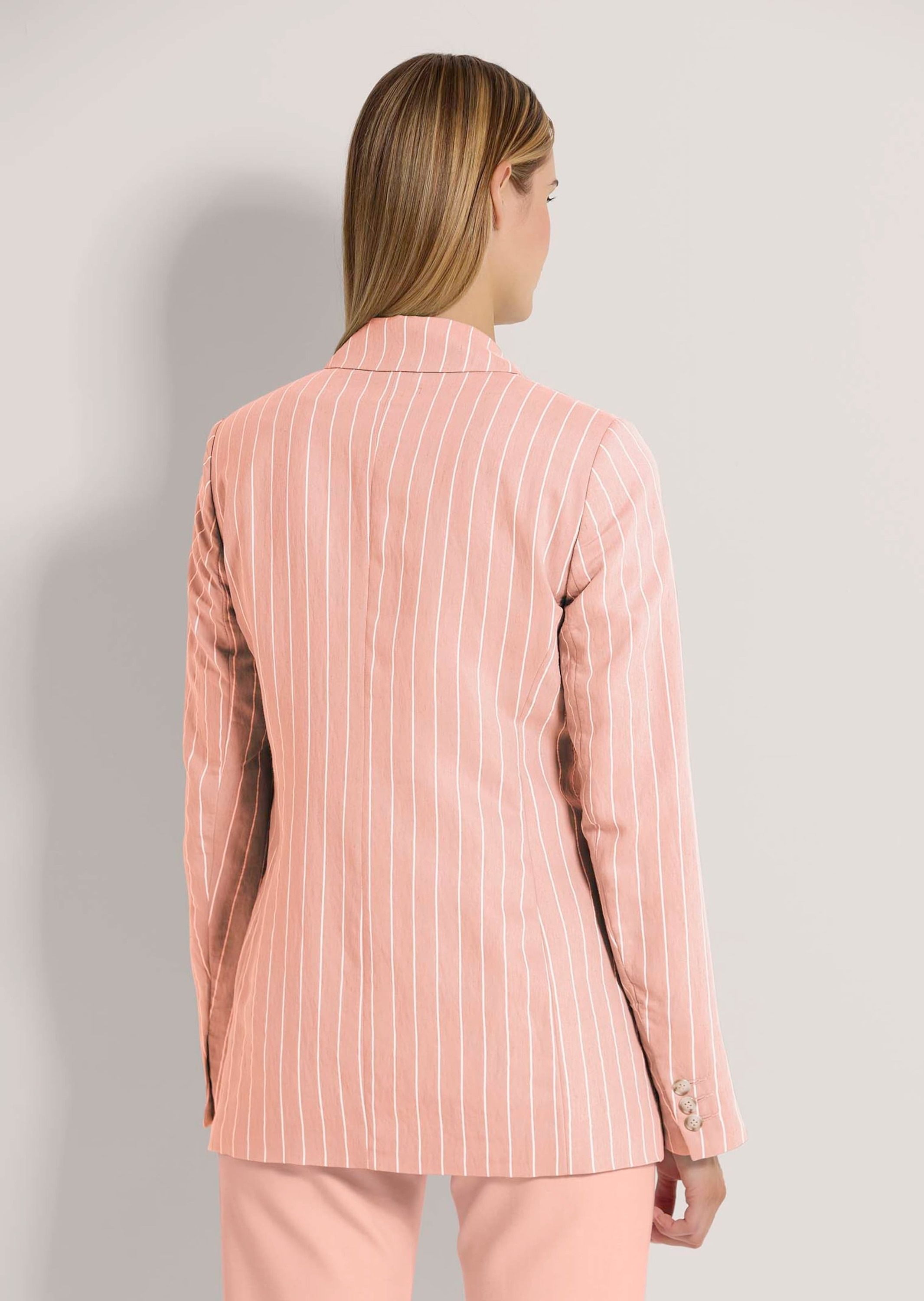 MADELEINE Jackenblazer »Streifenblazer Langer Streifenblazer«