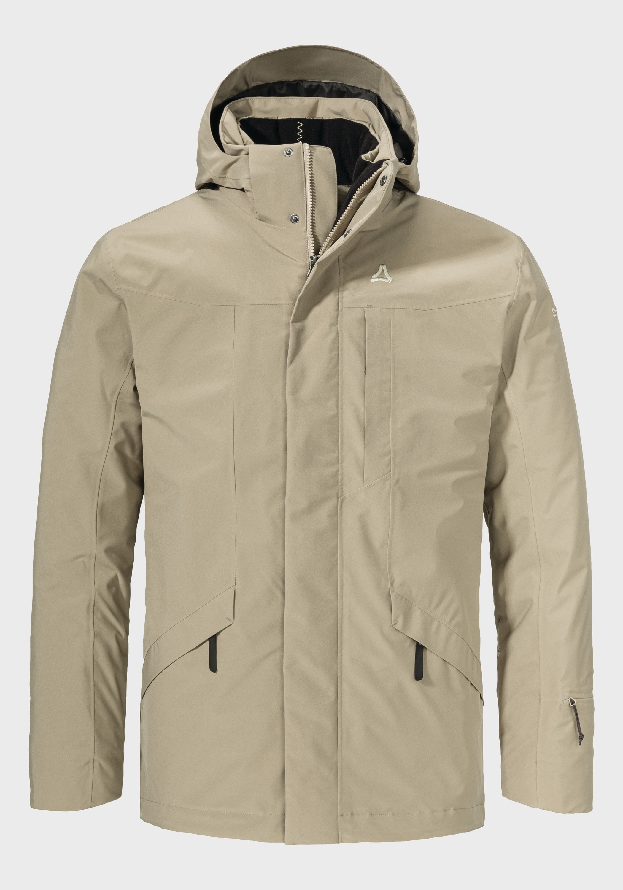 Schöffel Doppeljacke "3in1 Parka Style Borkol MNS" mit Kapuze
