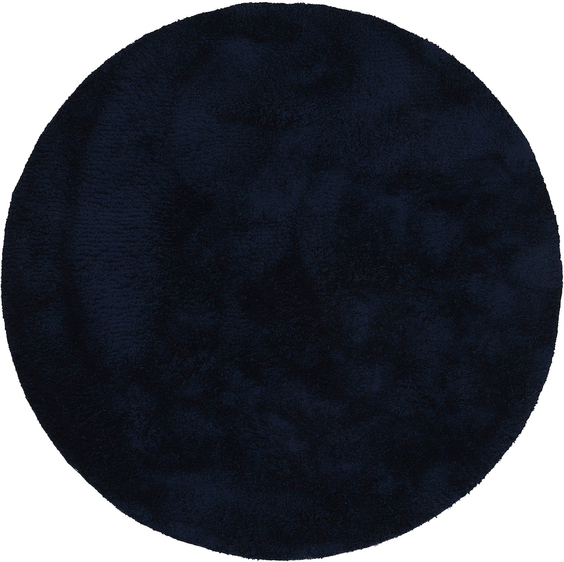 carpetfine Teppich "Silky" rund 20 Höhe Shaggy, Langflor, uni, besonders we günstig online kaufen