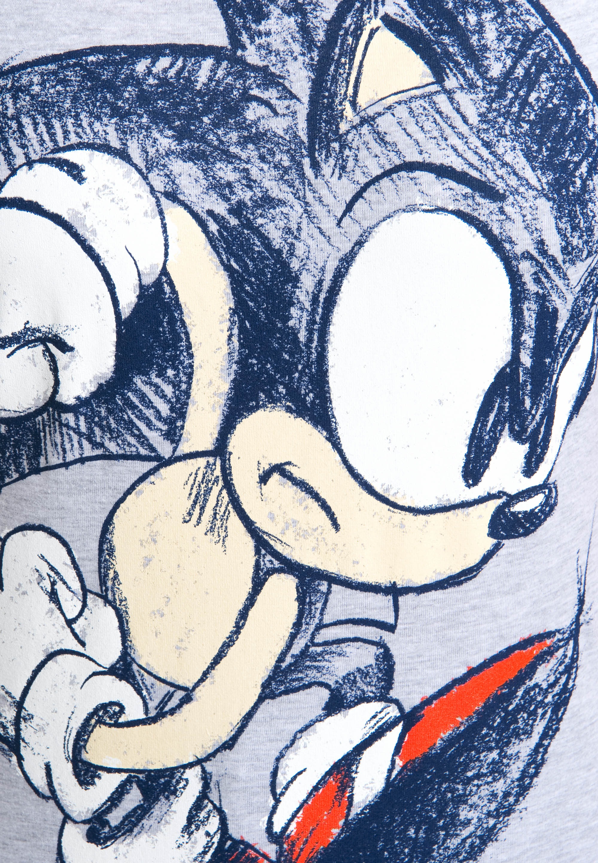 LOGOSHIRT T-Shirt, mit Sonic the Hedgehog Print
