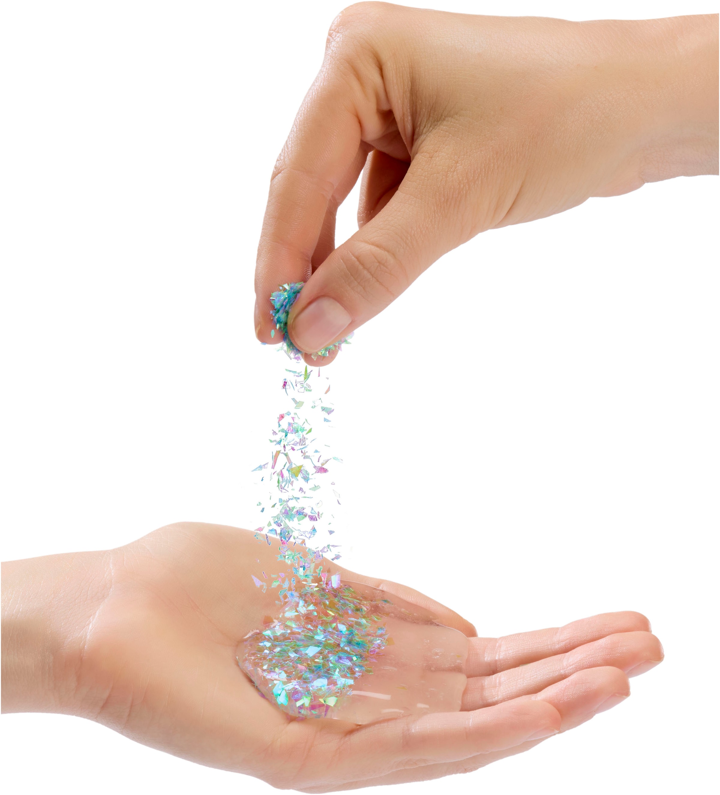 RAINBOW HIGH Anziehpuppe »Rainbow Shimmers with Slime Fashion Doll, Skyler (blue)«