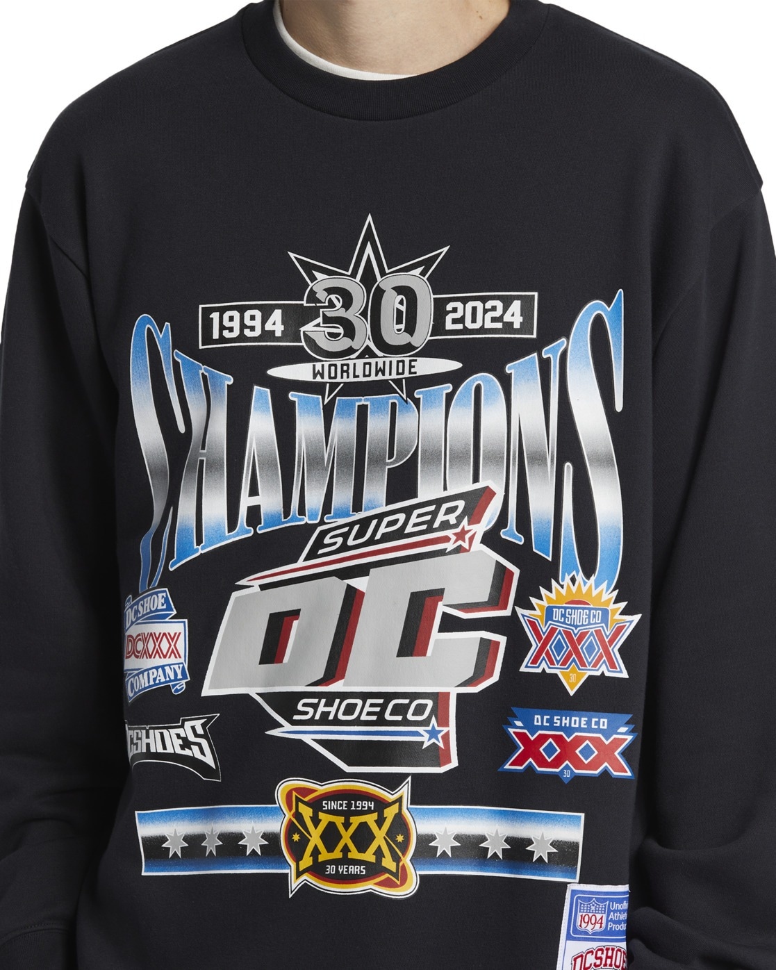 DC Shoes Sweatshirt »Old Champs«