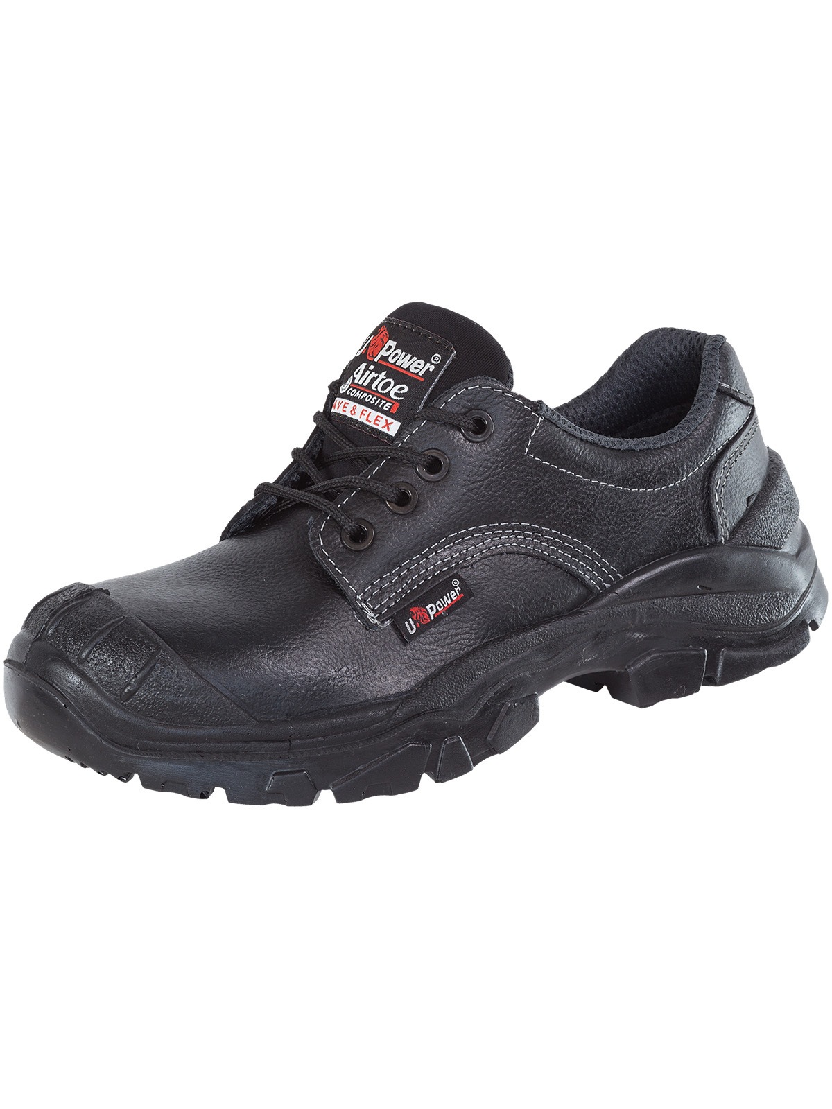 U-POWER Sicherheitsschuh "Sicherheitsschuhe Lynx", 39, schwarz, Schuhe