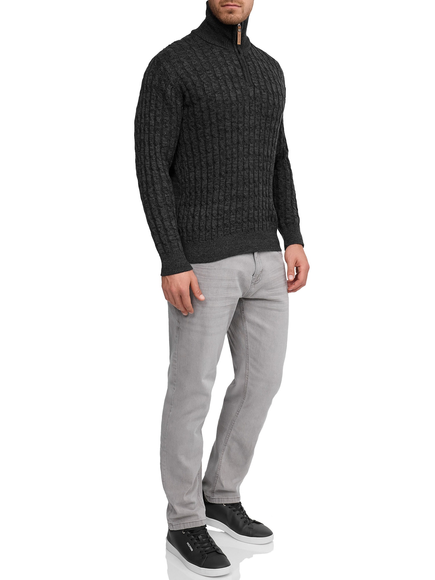 Indicode Troyer »Rufus« Baumwolle, regular fit