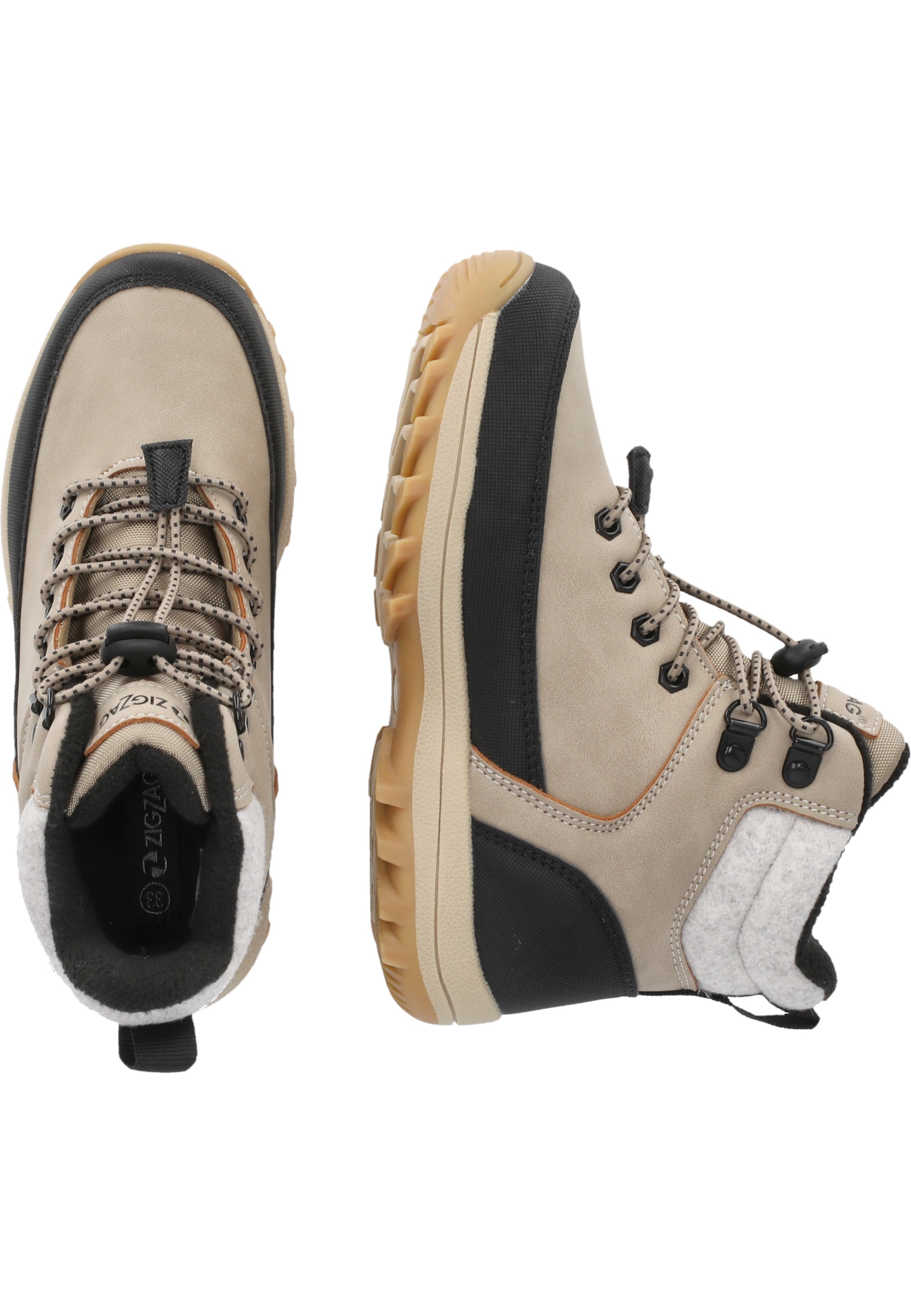 ZIGZAG Stiefel »Aenaide«, im robusten, wasserdichten und stylischen Design