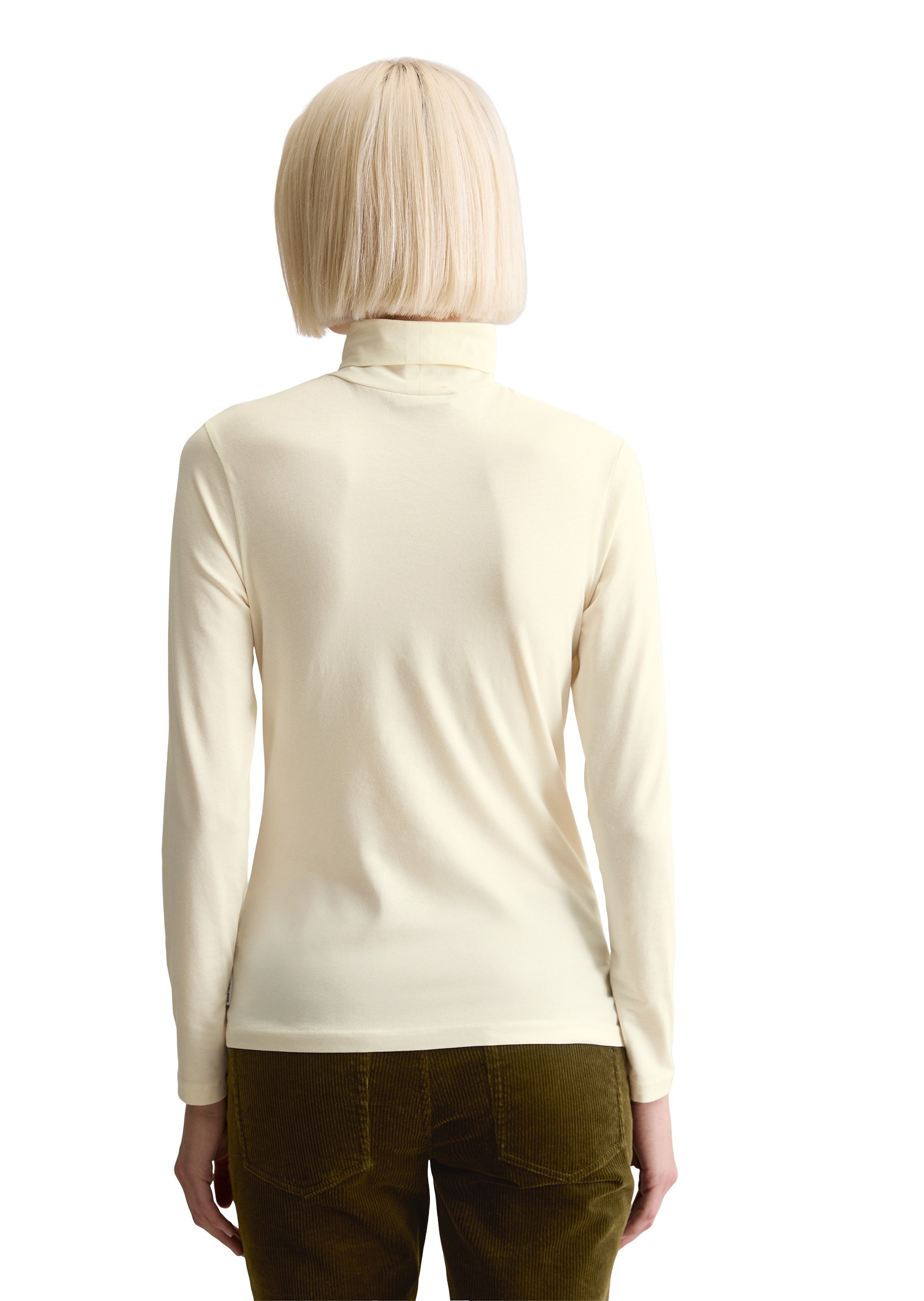 Marc O'Polo DENIM Langarmshirt »aus elastischem Single Jersey«