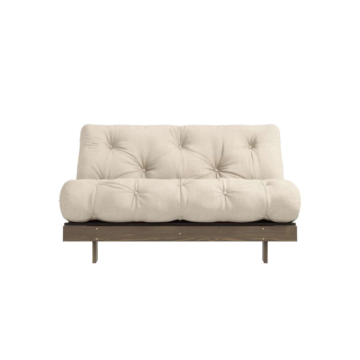 Karup Design Daybett "Roots Schlafsofa, Gästebett, Sofa inkl. Futonmatratze günstig online kaufen