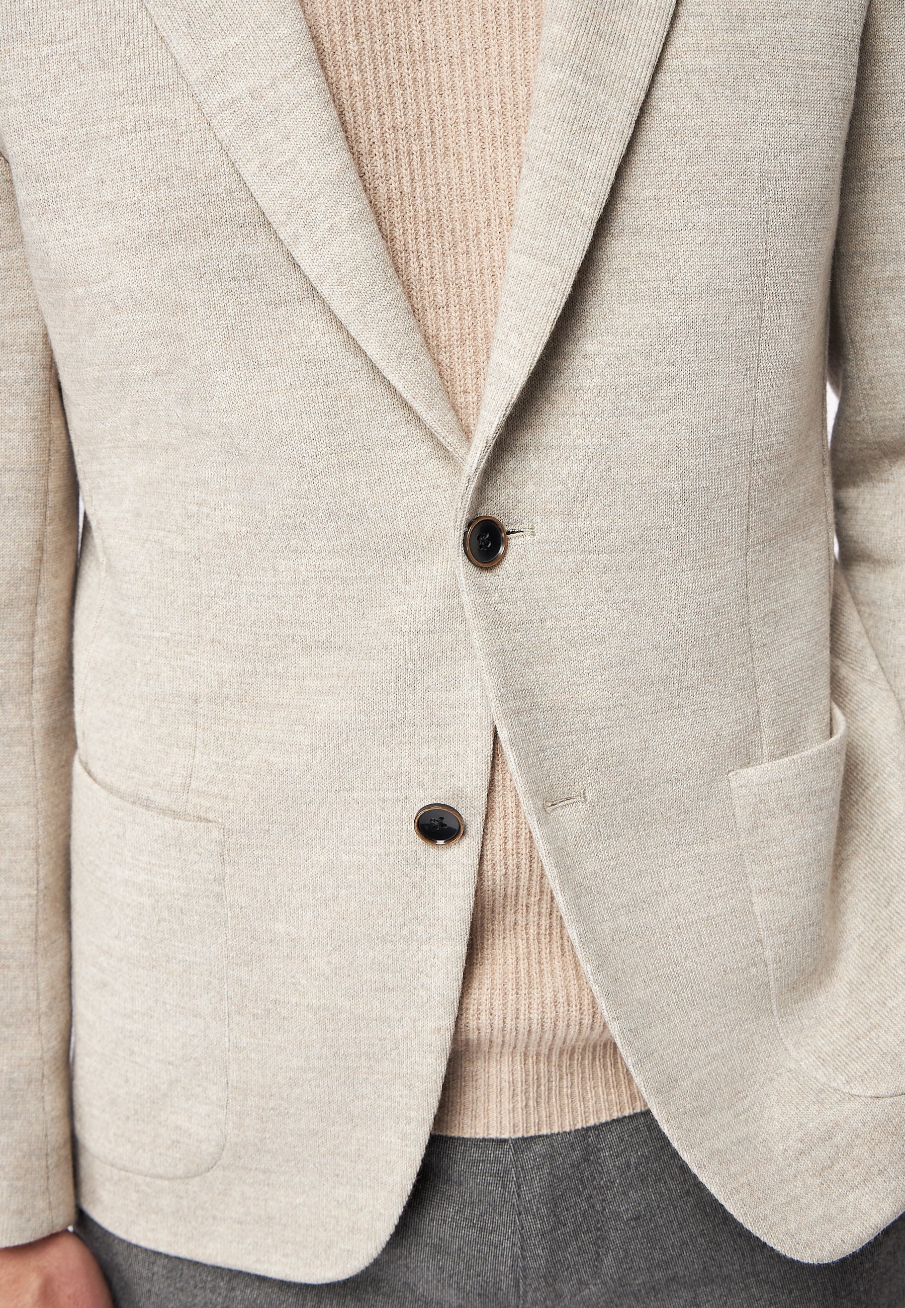 Roy Robson Sakko »Feinstrick«