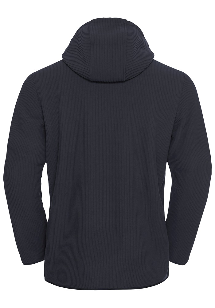 Jack Wolfskin Fleecejacke »LAKE RIDGE HOODED JKT M«, mit Kapuze