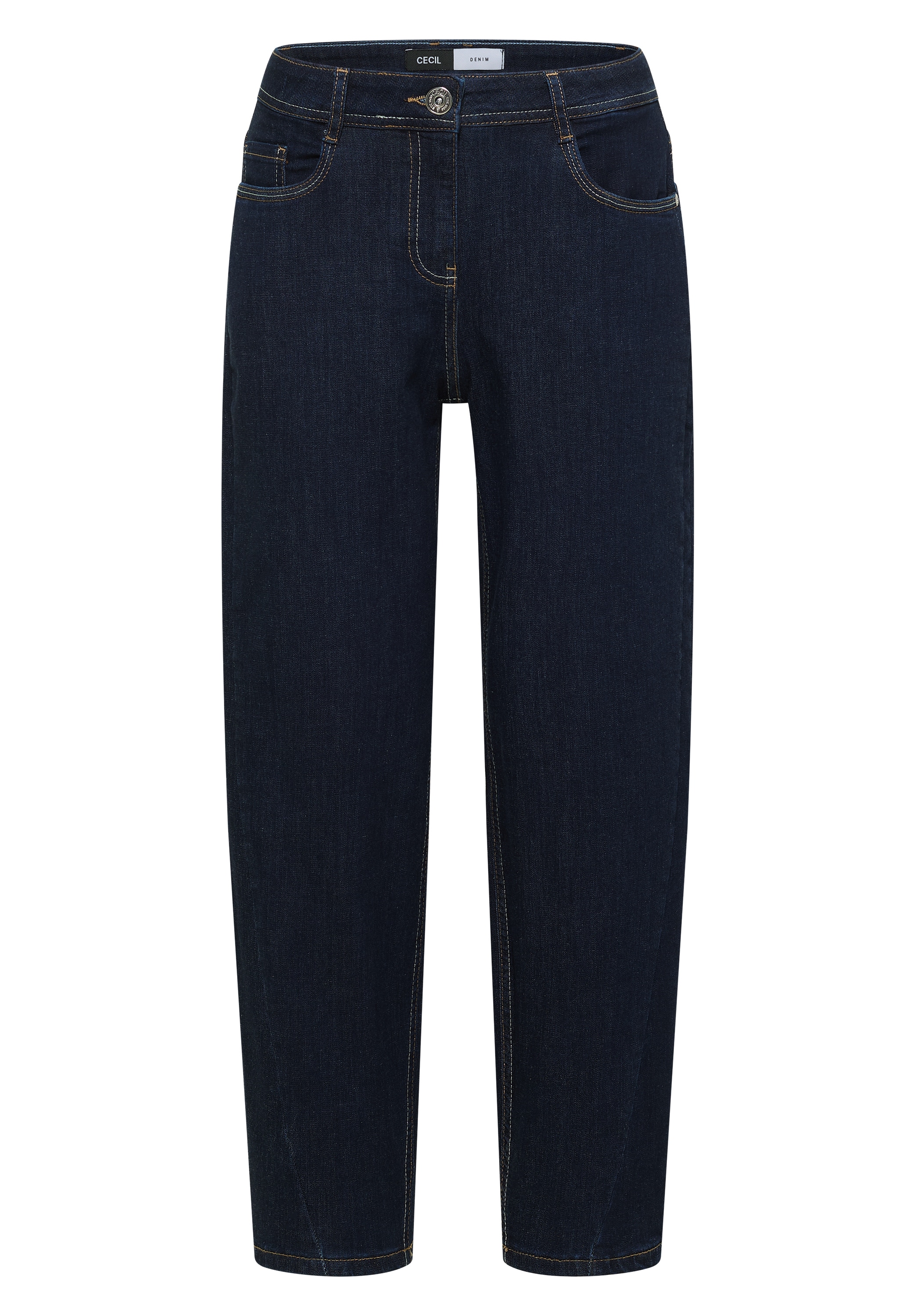 Cecil Loose-fit-Jeans High Waist