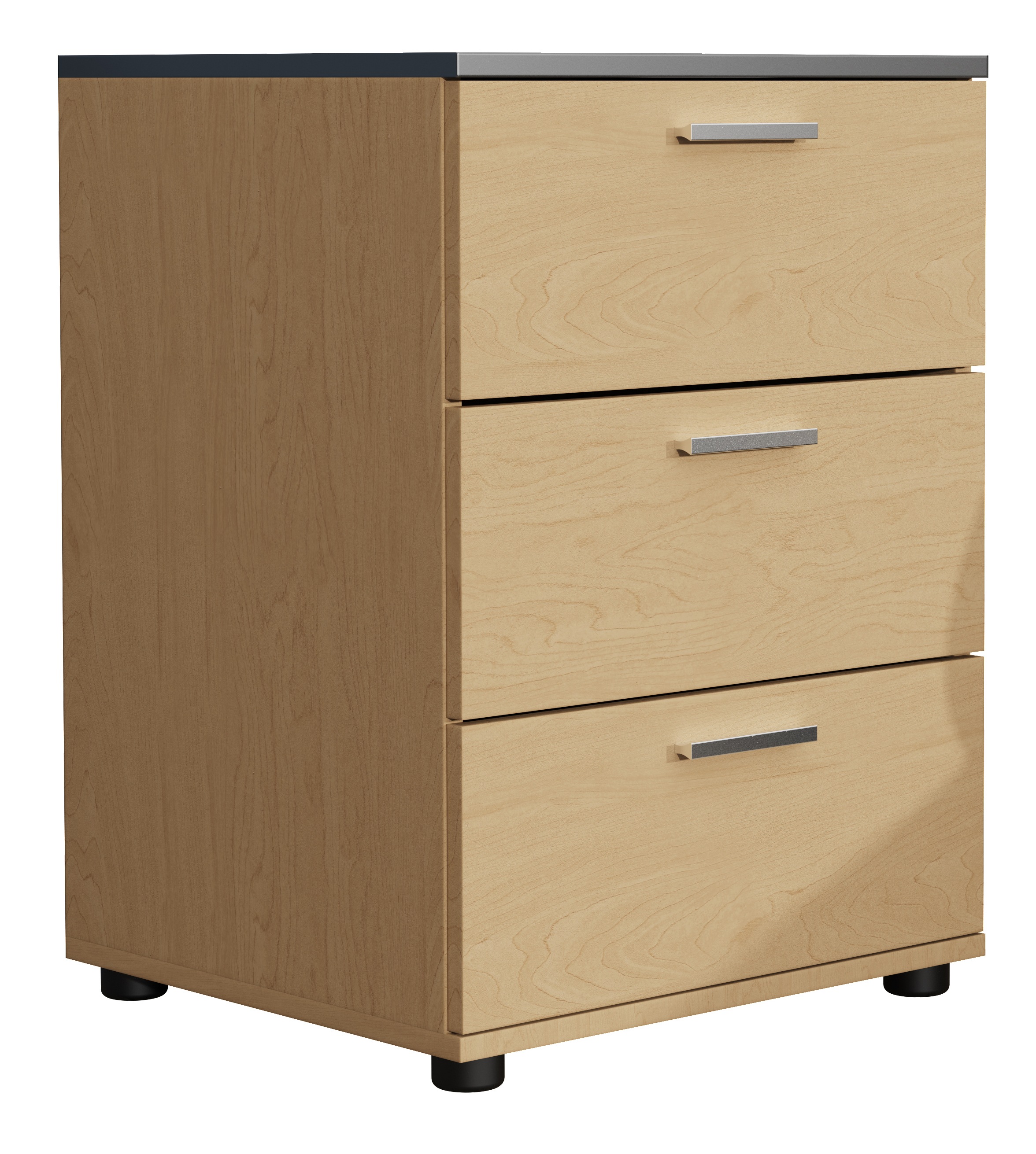 Thumbnail - VCM Nachttisch "Holz Nachtschrank Nachttisch Schublade Testalo" 1 Stk. tlg.