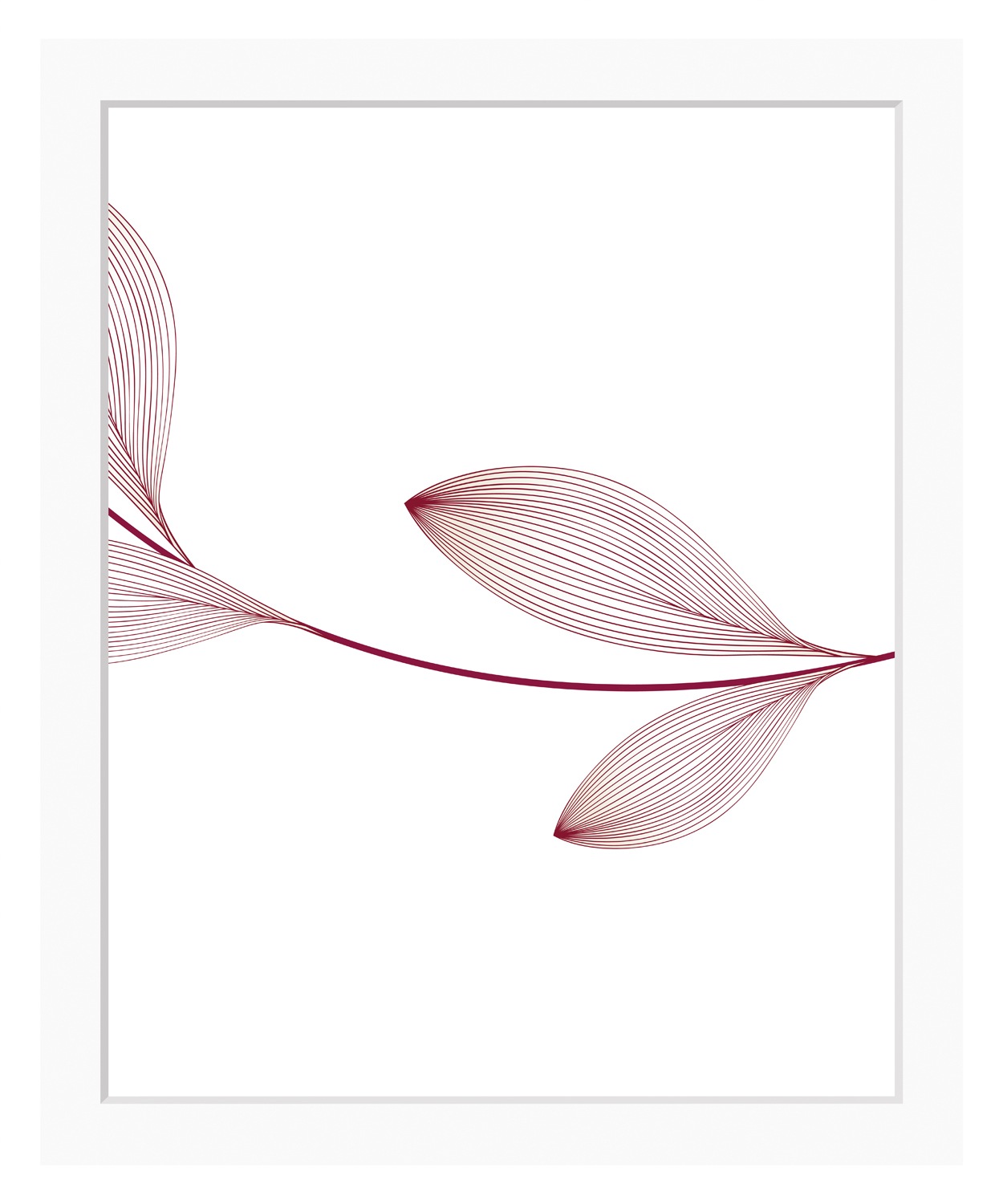 queence Bild »Imsa«, Blumen, (Set), gerahmt, Blumen